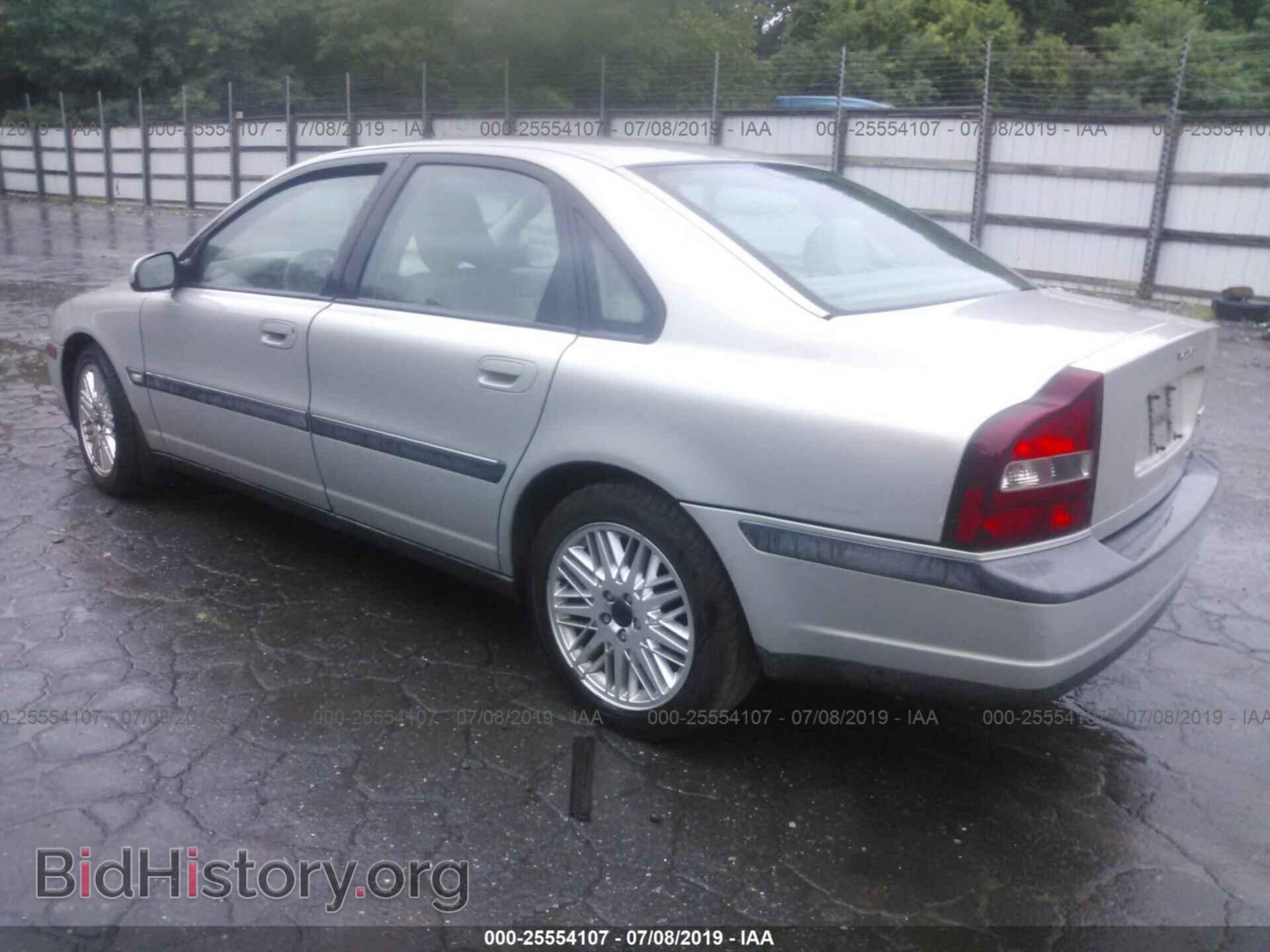 2000 VOLVO S80 - VIN: YV1TS90D8Y1099309 - Фото 3