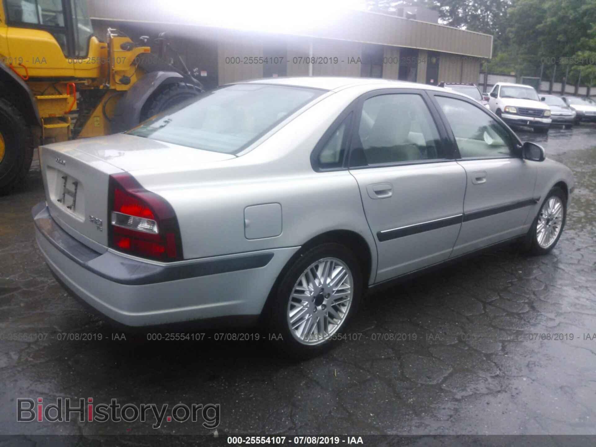 2000 VOLVO S80 - VIN: YV1TS90D8Y1099309 - Фото 4