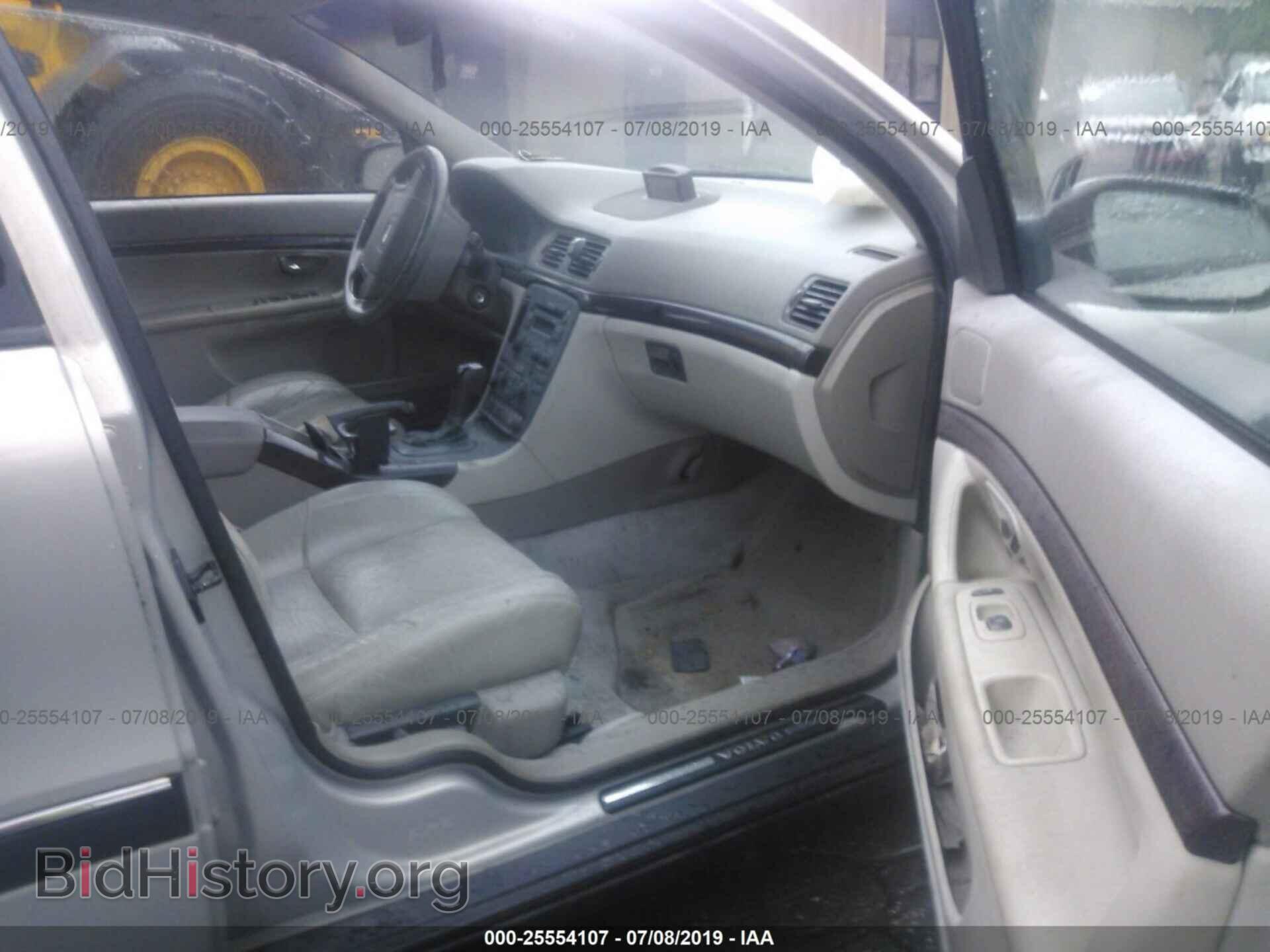 2000 VOLVO S80 - VIN: YV1TS90D8Y1099309 - Фото 5