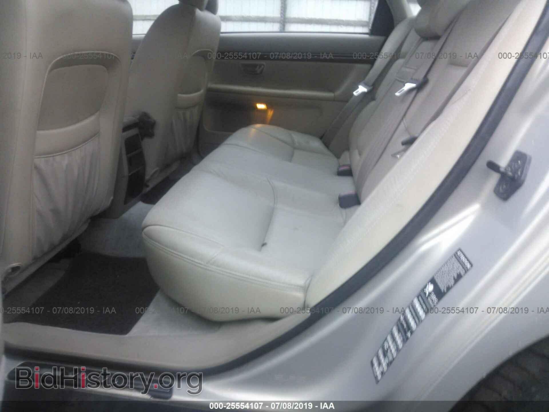 2000 VOLVO S80 - VIN: YV1TS90D8Y1099309 - Фото 8