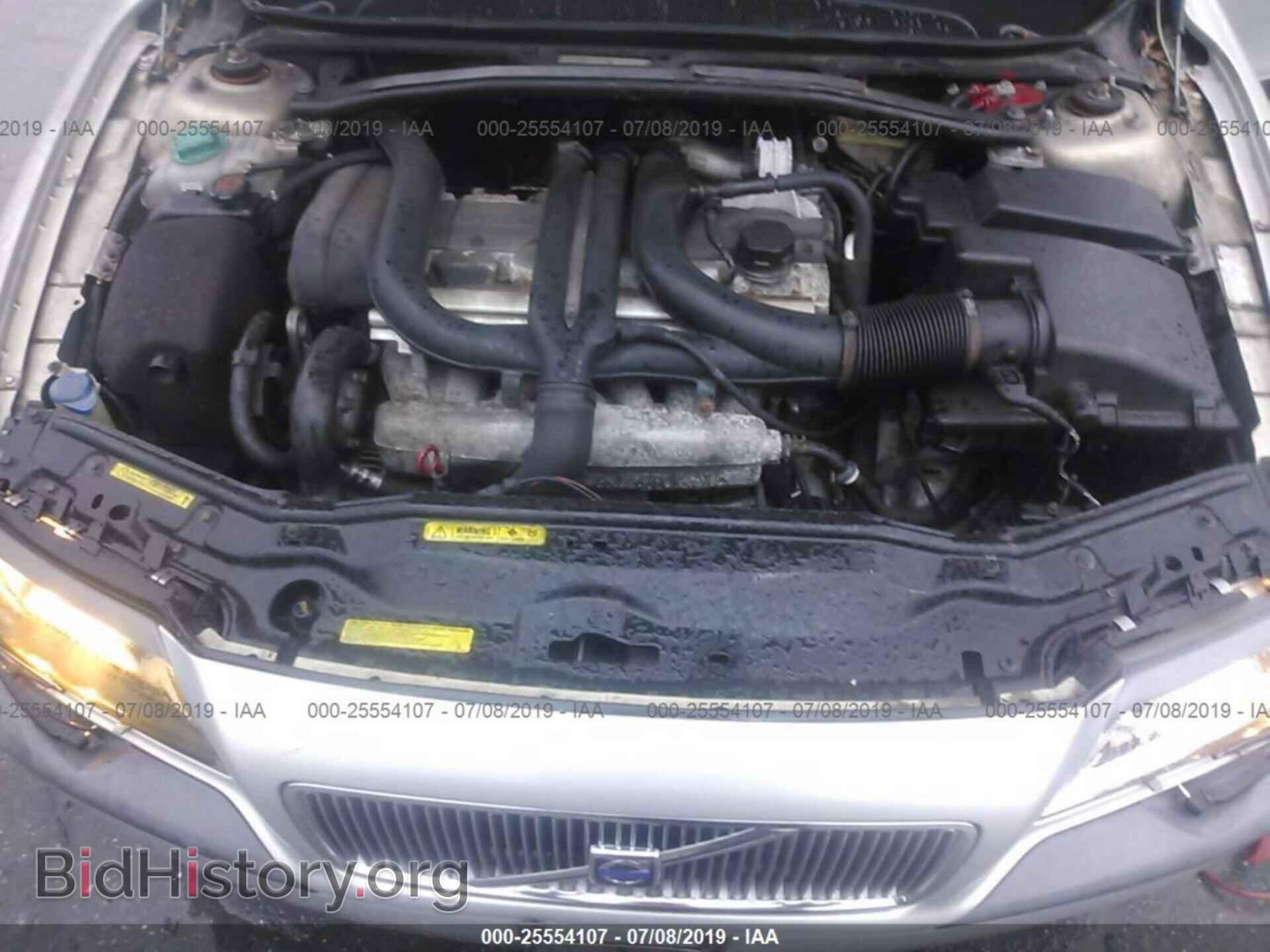 2000 VOLVO S80 - VIN: YV1TS90D8Y1099309 - Фото 10