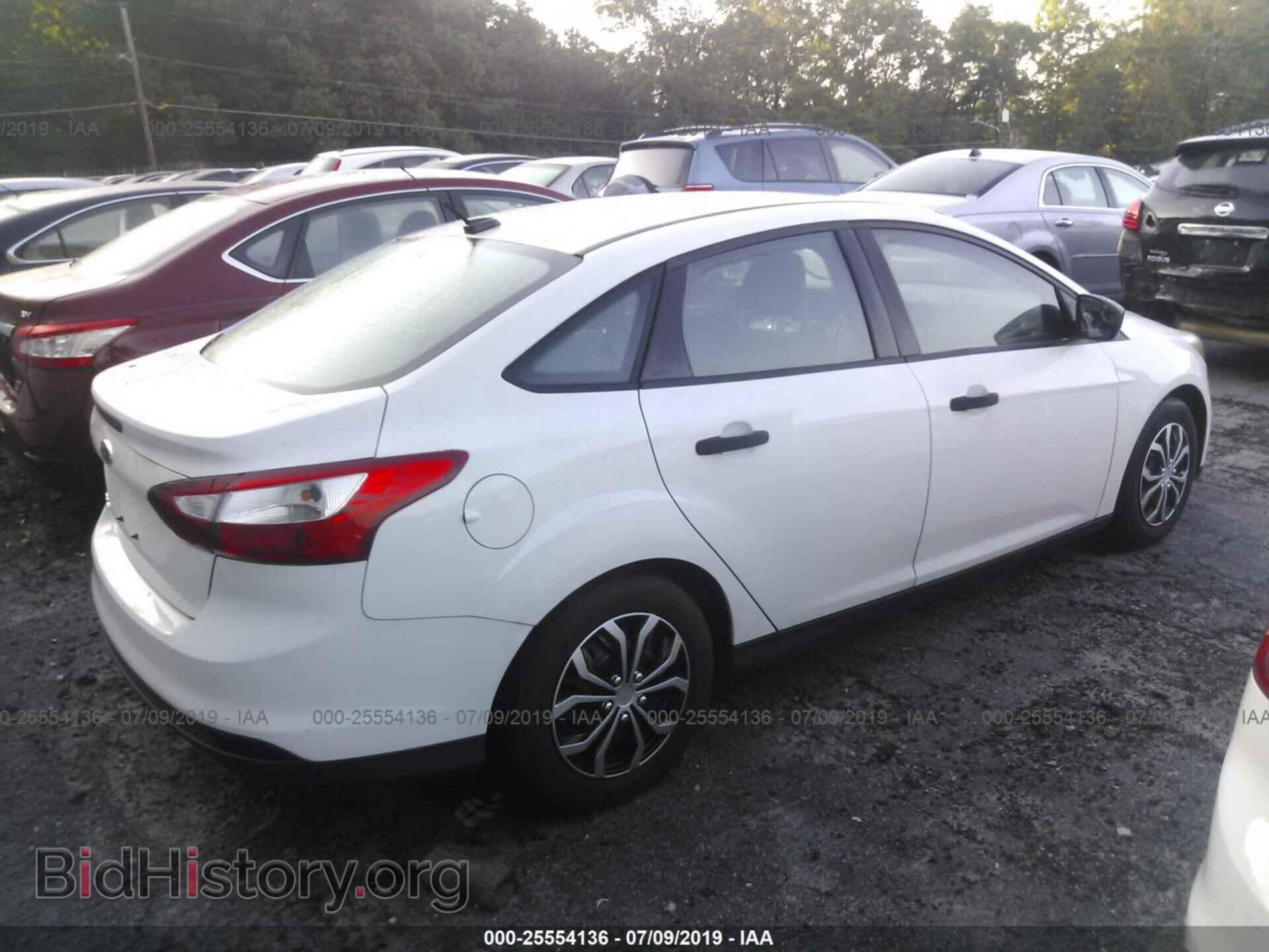 2013 FORD FOCUS - VIN: 1FADP3E21DL307969 - Photo 4