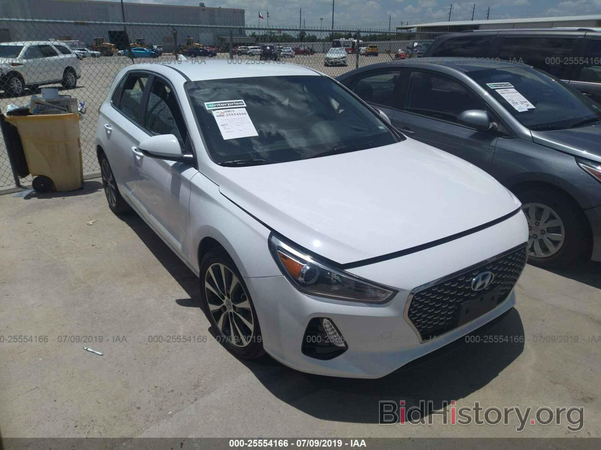 Photo KMHH35LE7KU094920 - HYUNDAI ELANTRA GT 2019