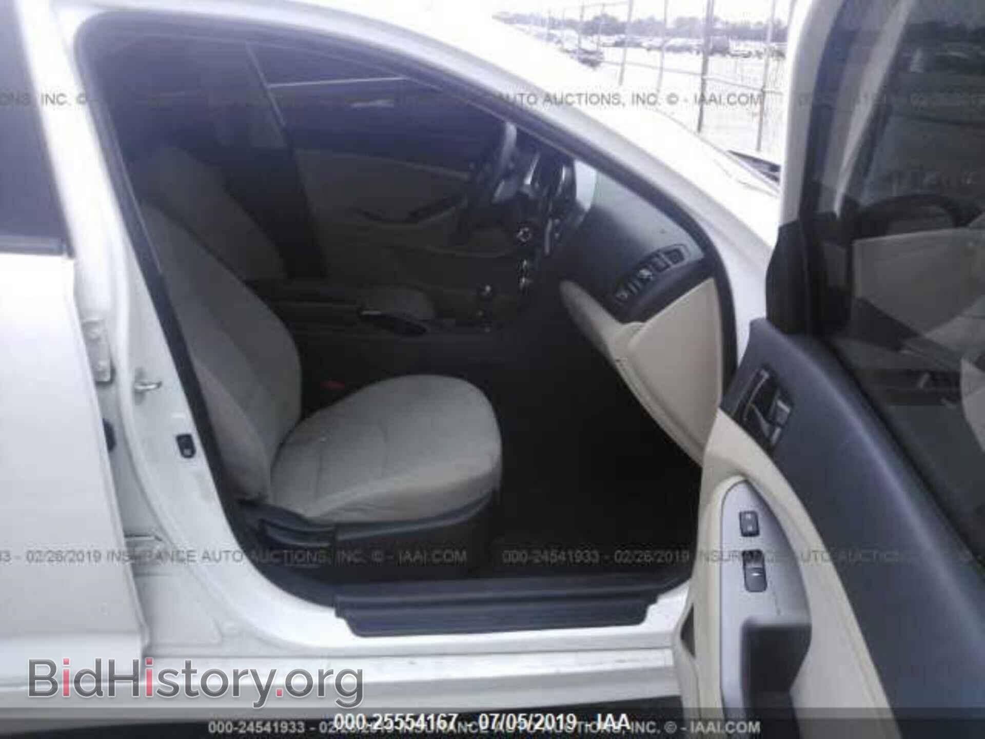 2014 KIA OPTIMA - VIN: KNAGM4A77E5484326 - Photo 5