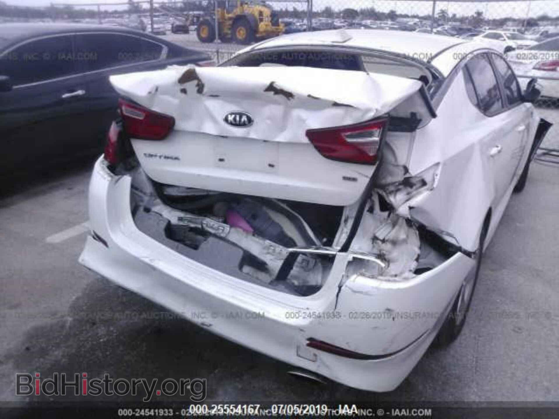 2014 KIA OPTIMA - VIN: KNAGM4A77E5484326 - Photo 6