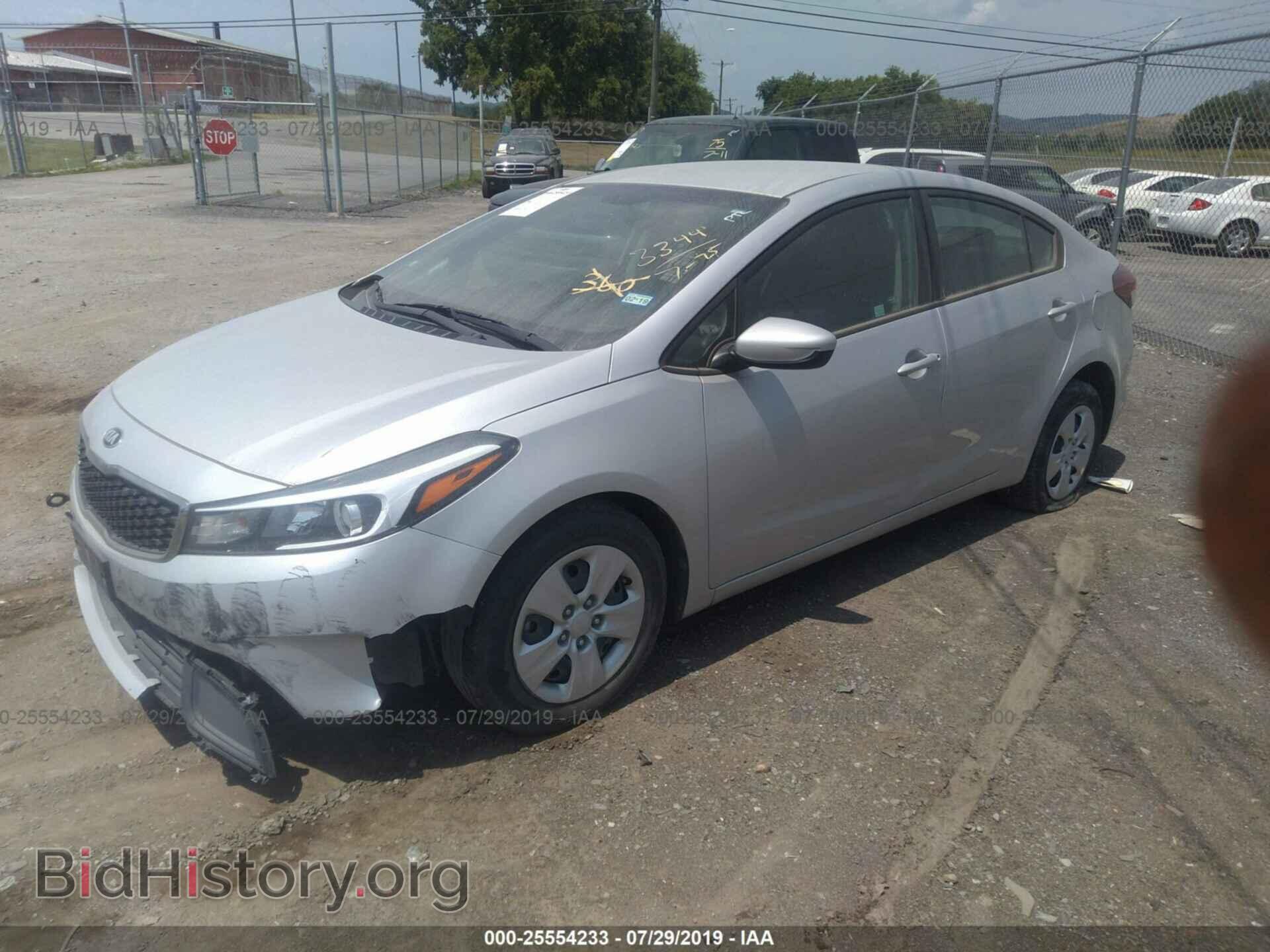 2017 KIA FORTE - VIN: 3KPFK4A77HE042594 - Фото 2