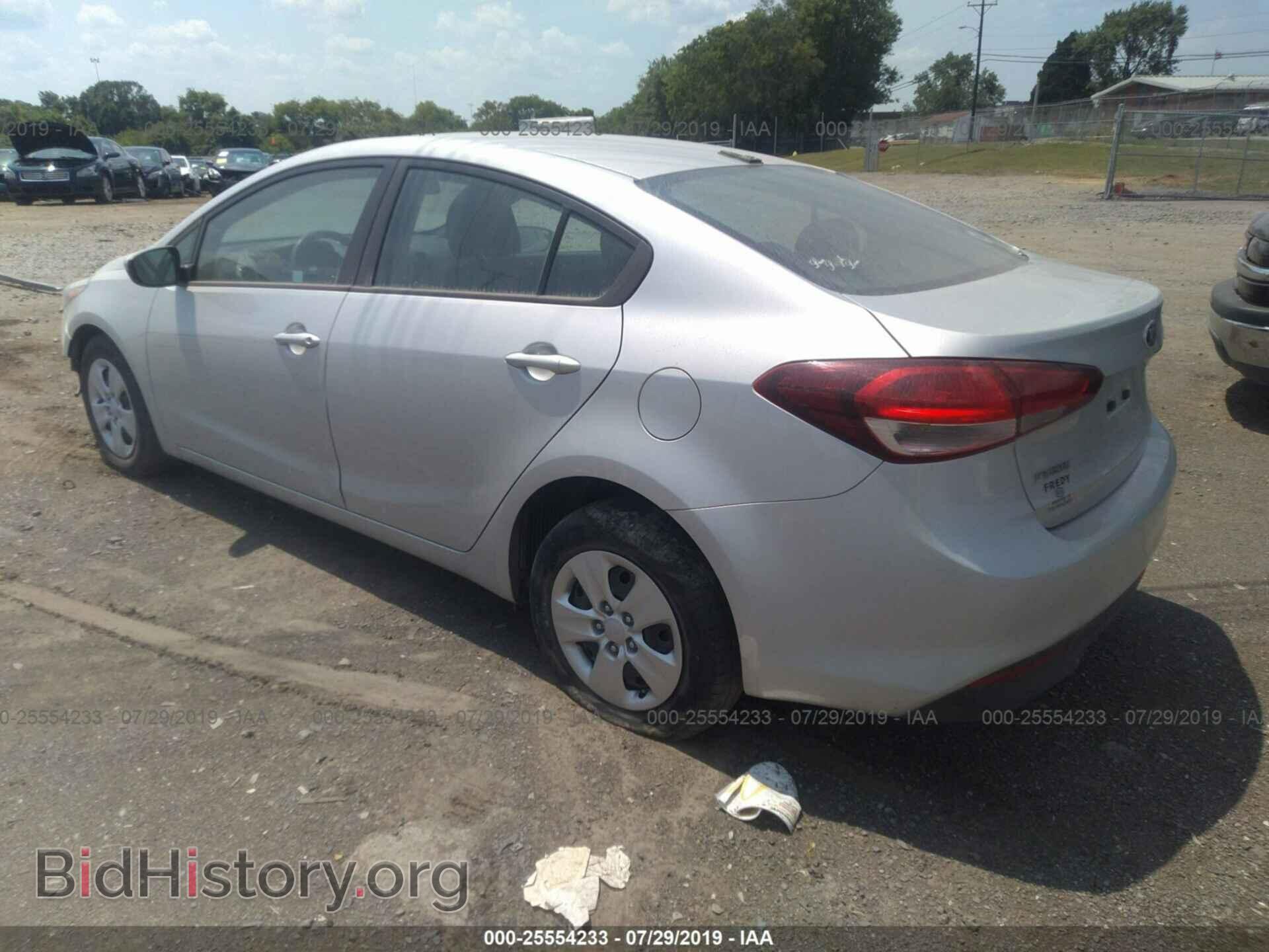 2017 KIA FORTE - VIN: 3KPFK4A77HE042594 - Фото 3
