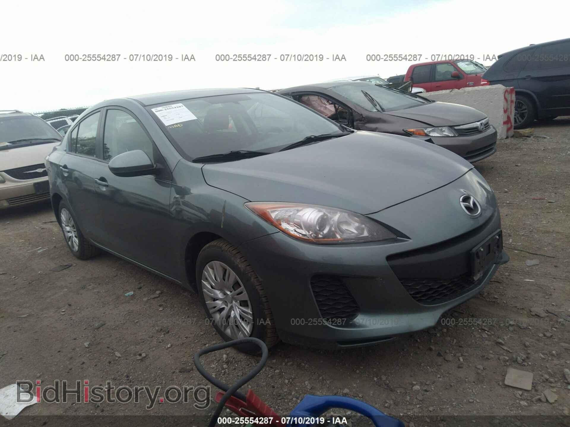 Фотография JM1BL1TF6D1768653 - MAZDA 3 2013