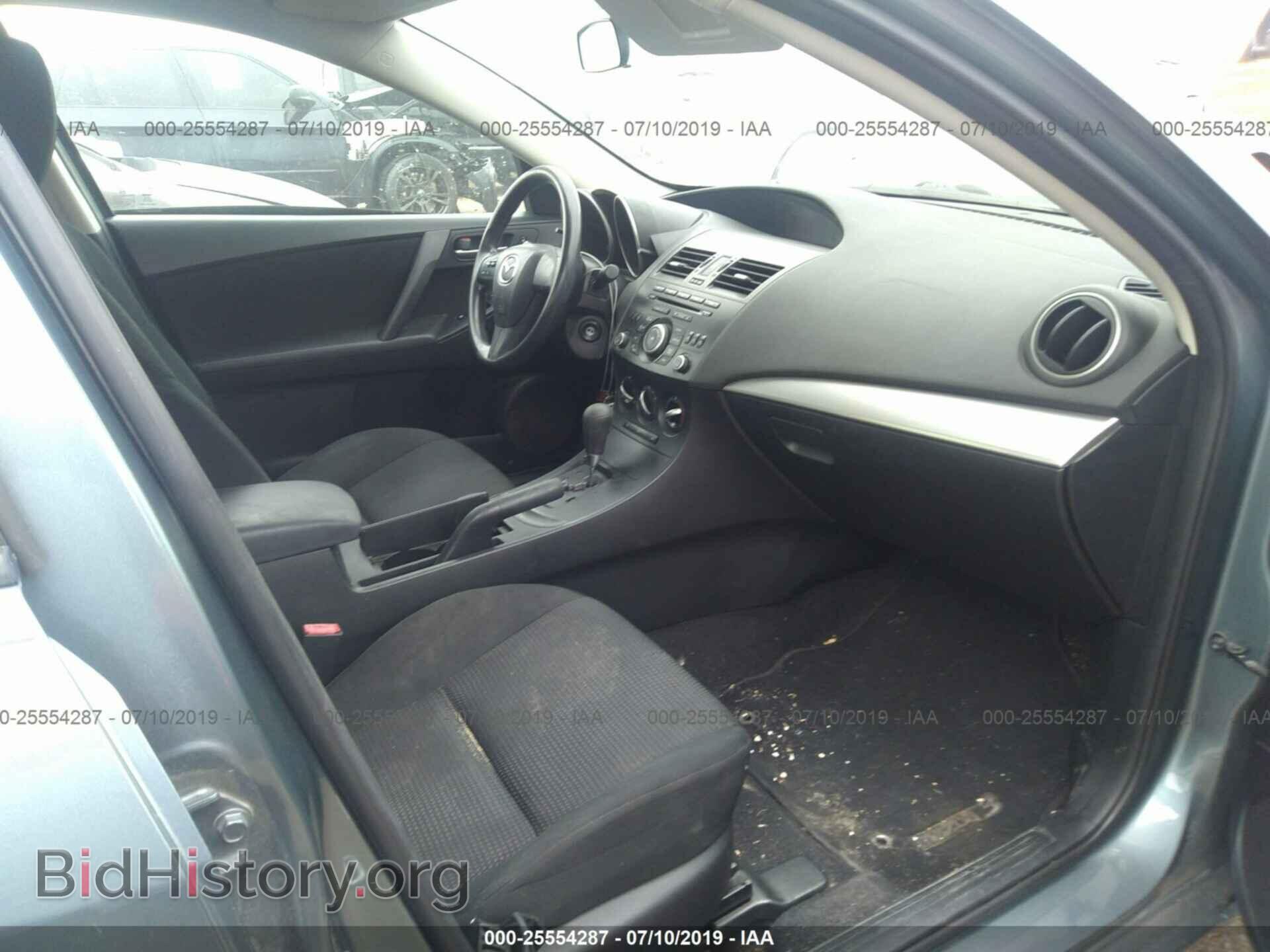 2013 MAZDA 3 - VIN: JM1BL1TF6D1768653 - Фото 5