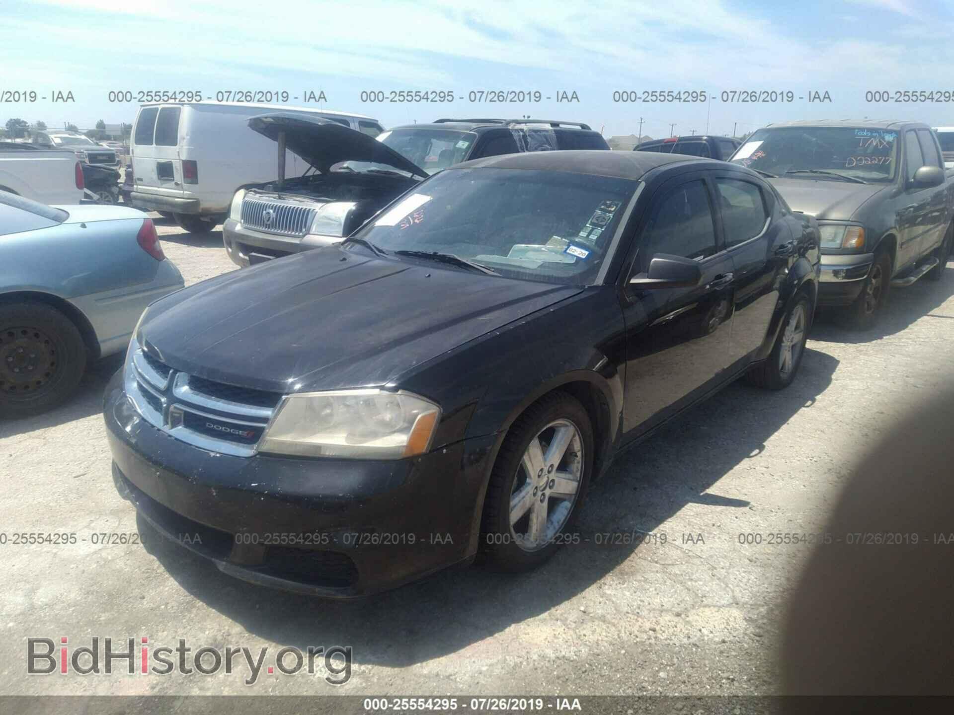 2013 DODGE AVENGER - VIN: 1C3CDZAB7DN739630 - Фото 2