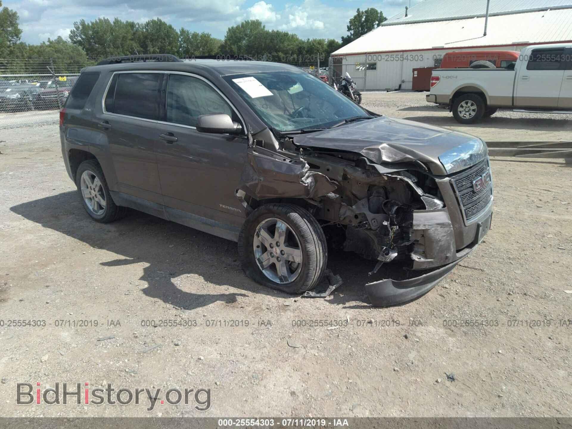 Photo 2GKFLTEKXC6126749 - GMC TERRAIN 2012