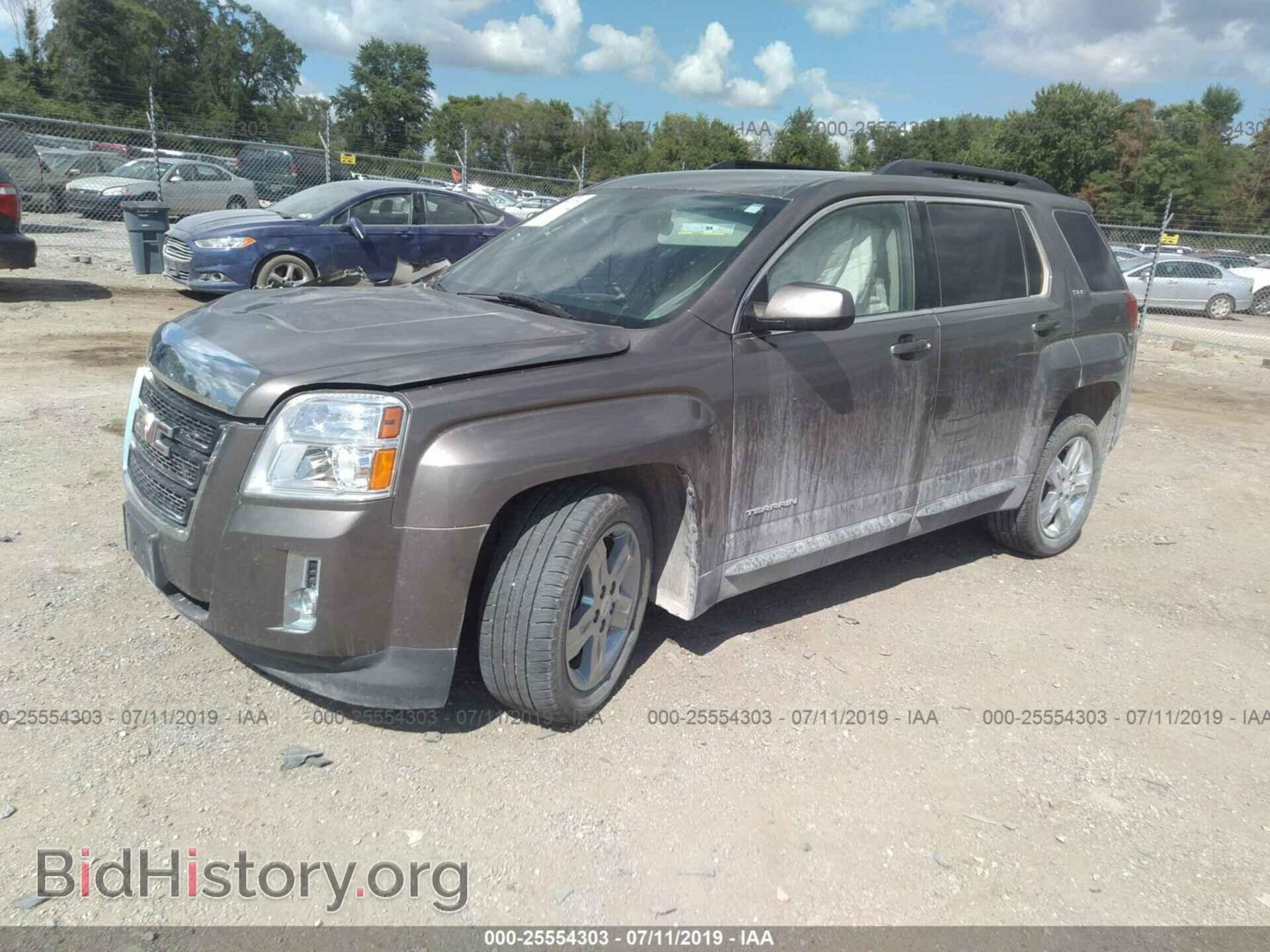 2012 GMC TERRAIN - VIN: 2GKFLTEKXC6126749 - Photo 2
