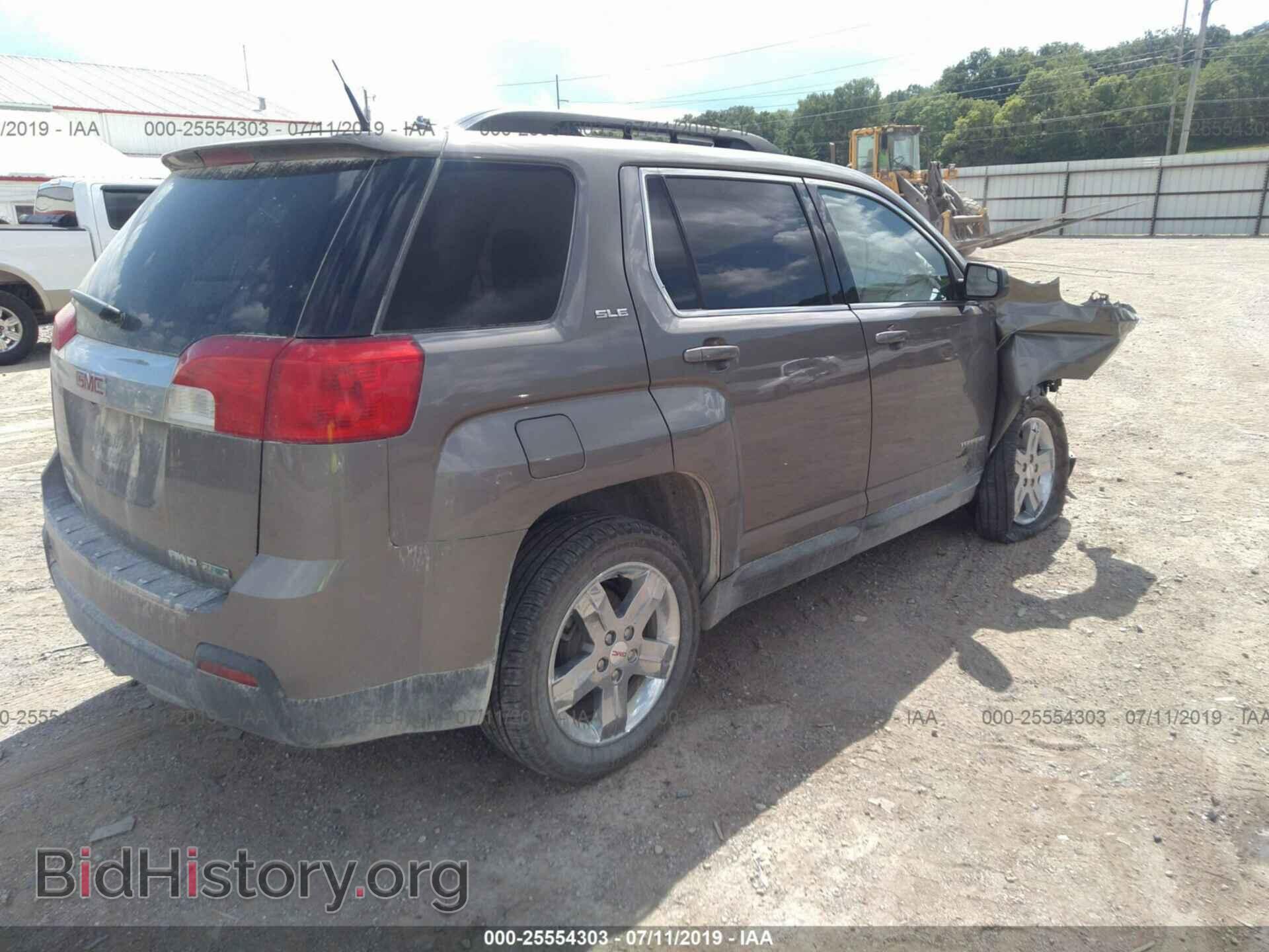 2012 GMC TERRAIN - VIN: 2GKFLTEKXC6126749 - Photo 4