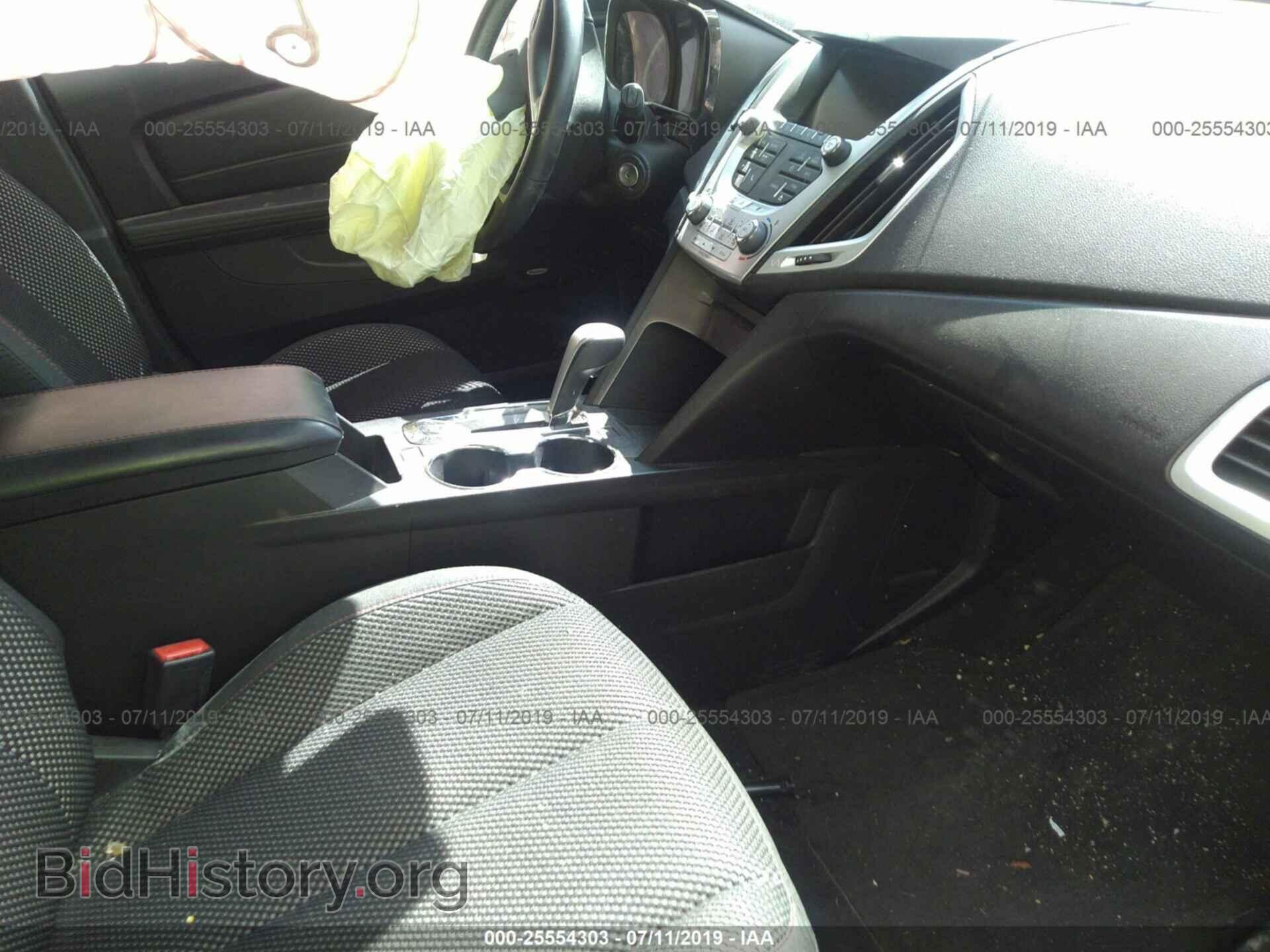 2012 GMC TERRAIN - VIN: 2GKFLTEKXC6126749 - Photo 5