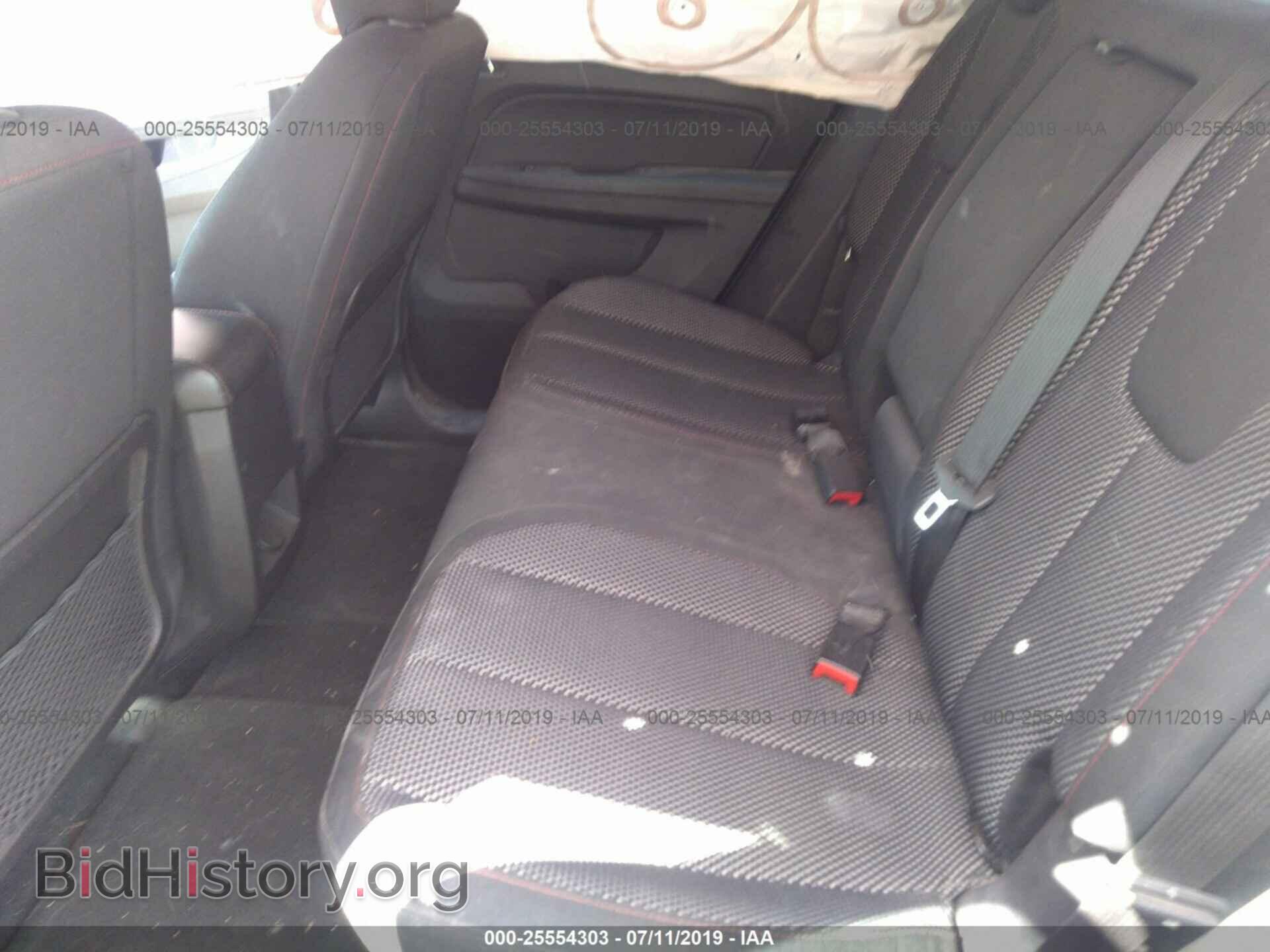2012 GMC TERRAIN - VIN: 2GKFLTEKXC6126749 - Photo 8