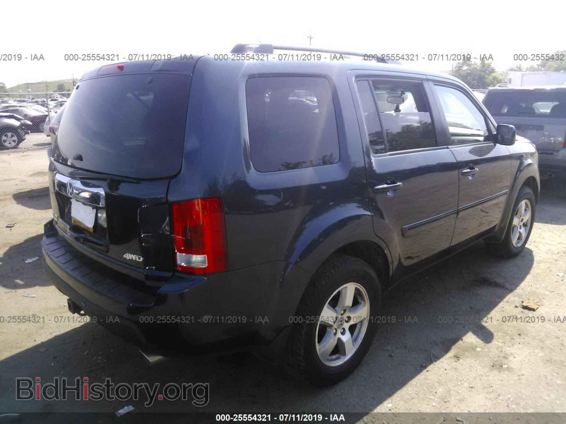 2011 HONDA PILOT - VIN: 5FNYF4H48BB098795 - Фото 4