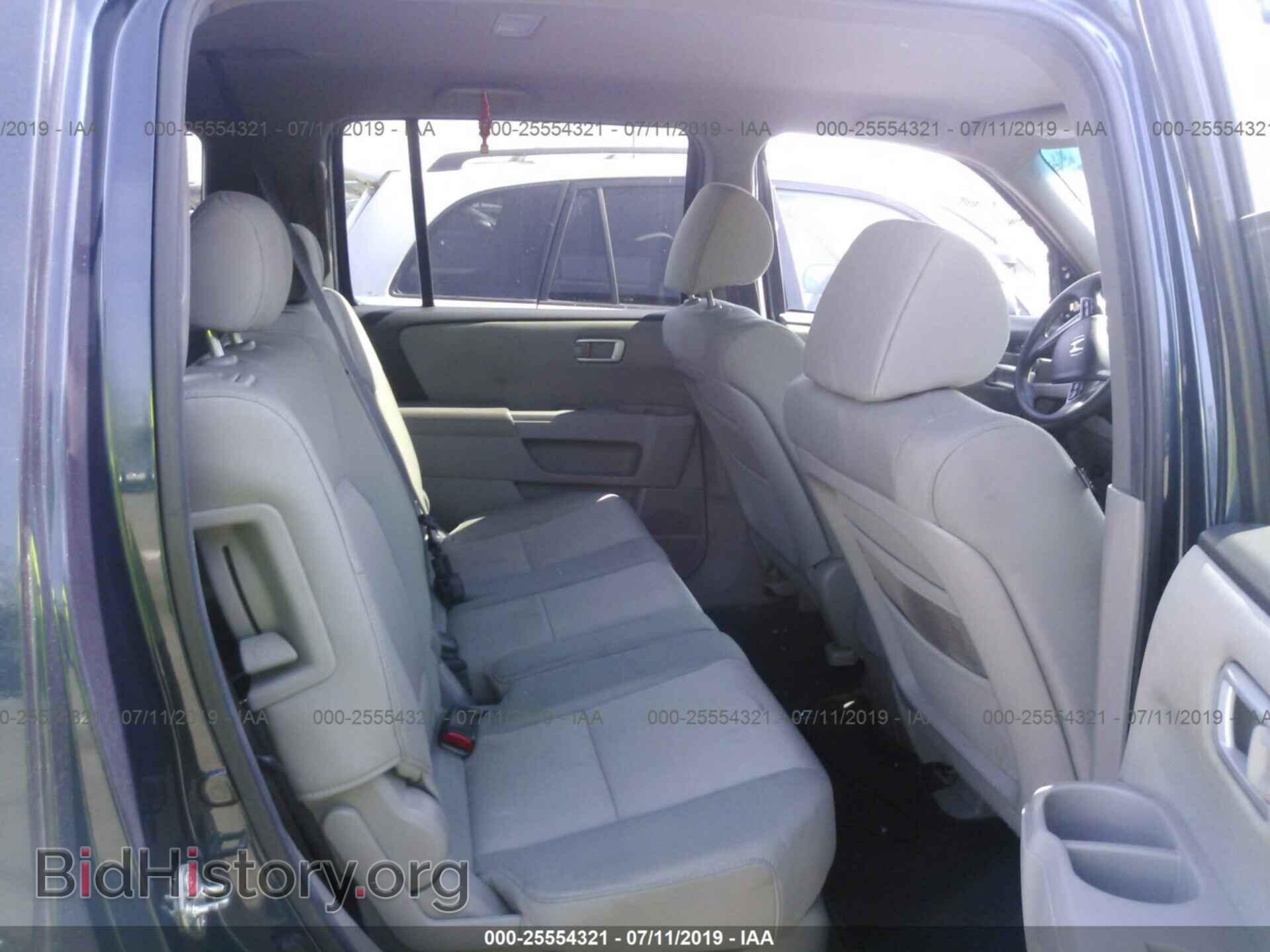 2011 HONDA PILOT - VIN: 5FNYF4H48BB098795 - Фото 8