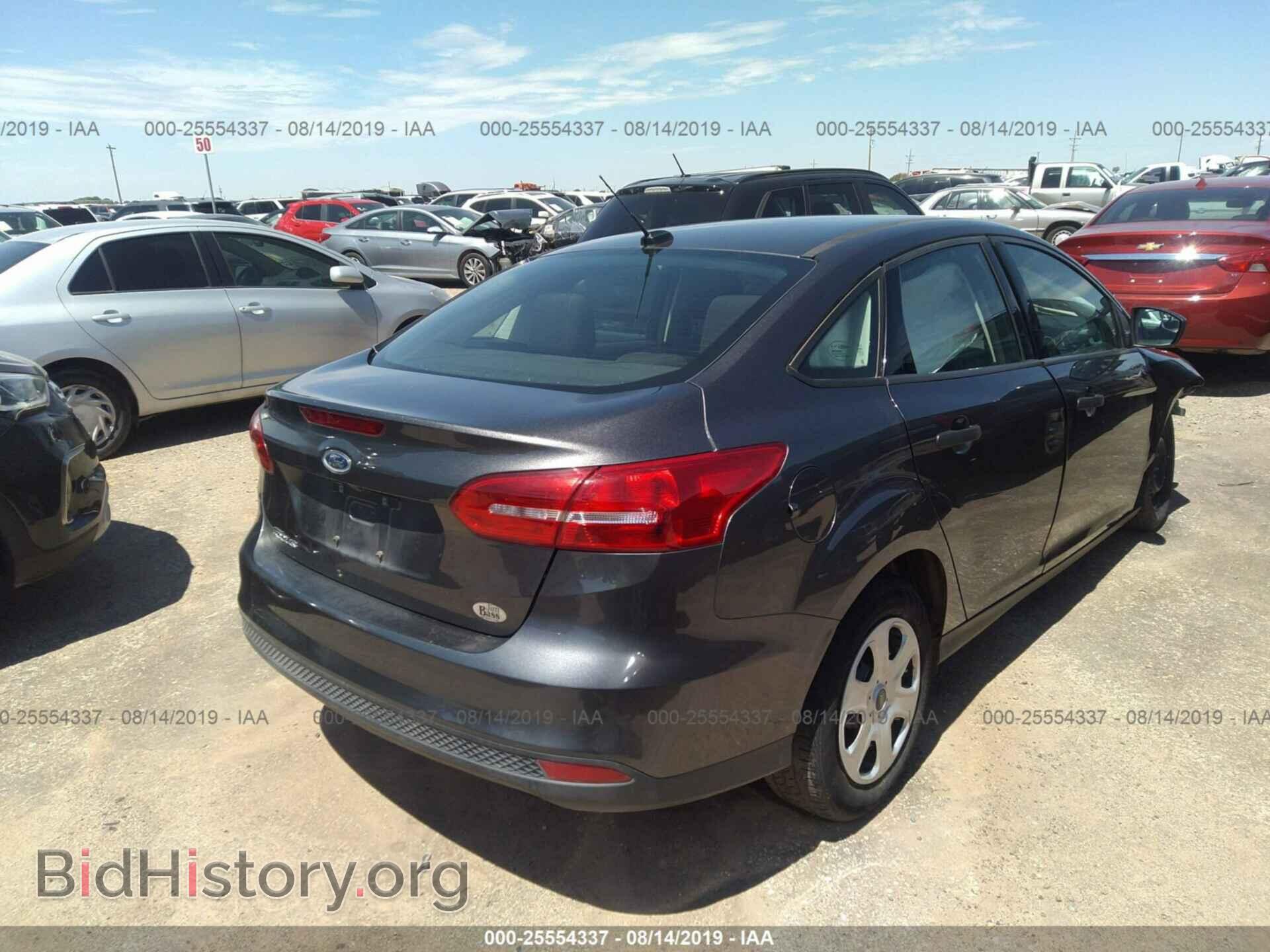 2018 FORD FOCUS - VIN: 1FADP3E20JL240504 - Фото 4