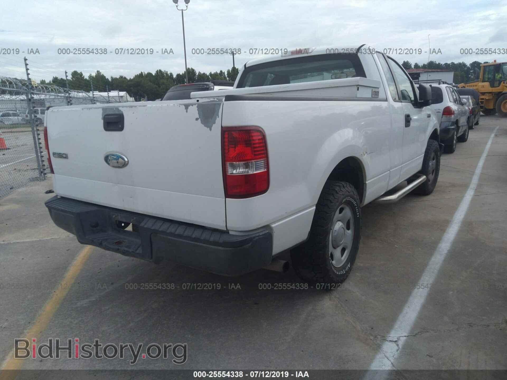 2008 FORD F150 - VIN: 1FTRF12288KD43956 - Фото 4