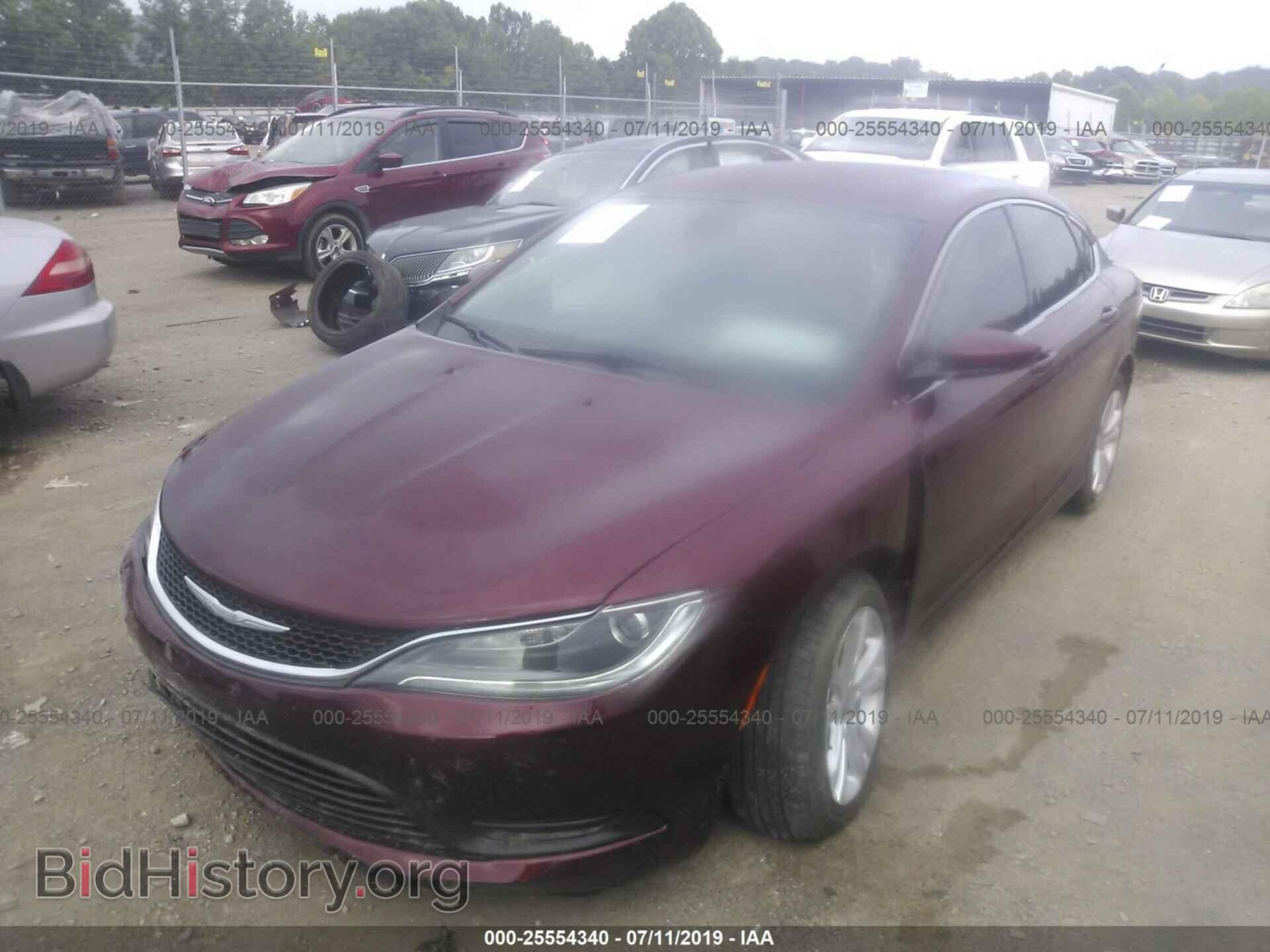 2016 CHRYSLER 200 - VIN: 1C3CCCFB9GN183320 - Photo 2