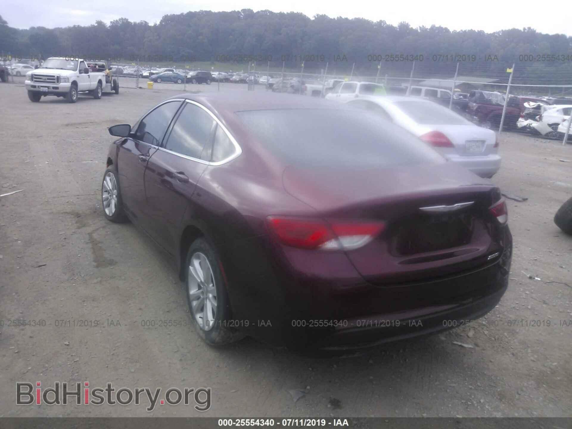 2016 CHRYSLER 200 - VIN: 1C3CCCFB9GN183320 - Photo 3