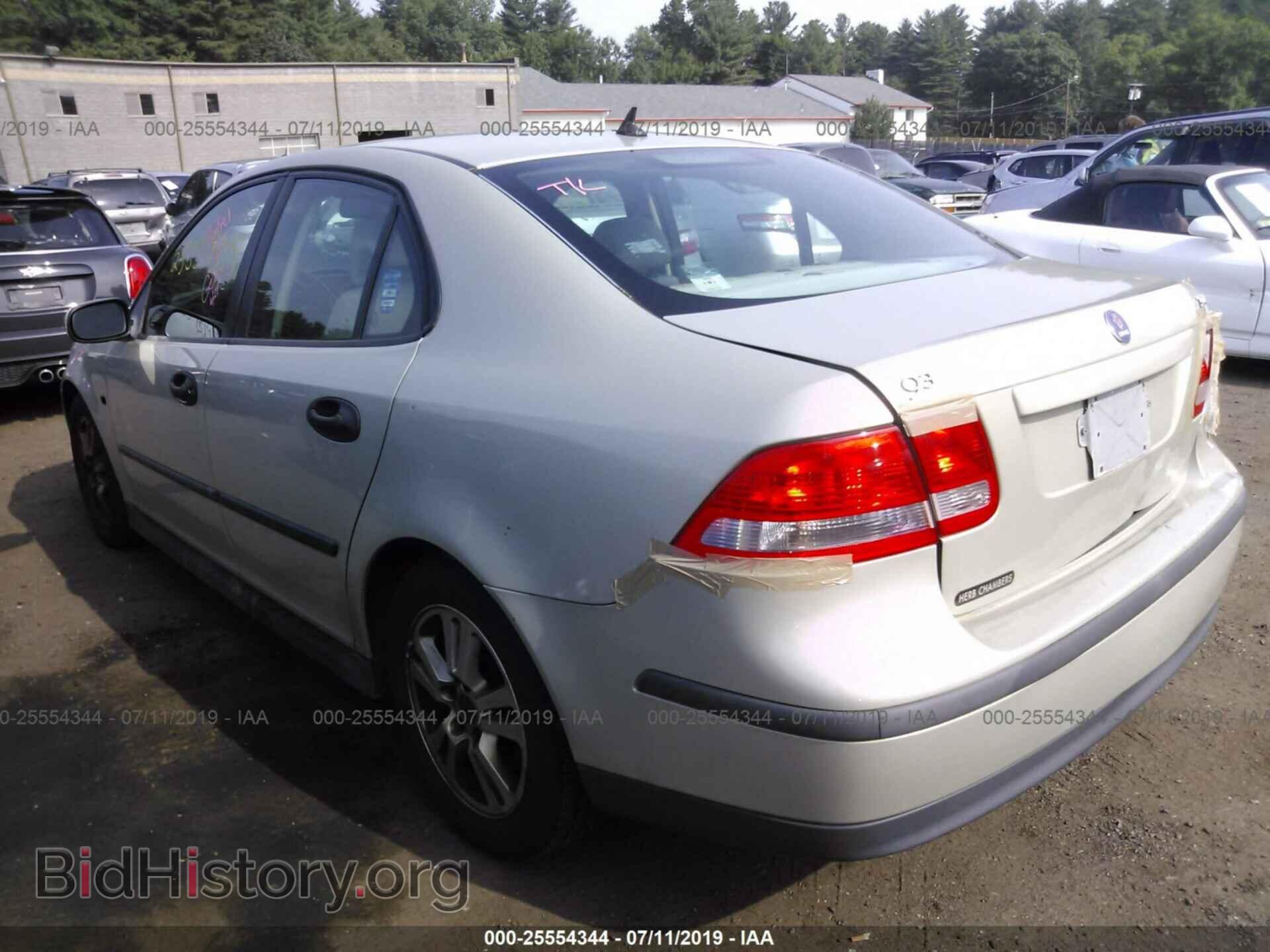 2005 SAAB 9-3 - VIN: YS3FB49S251037870 - Photo 3