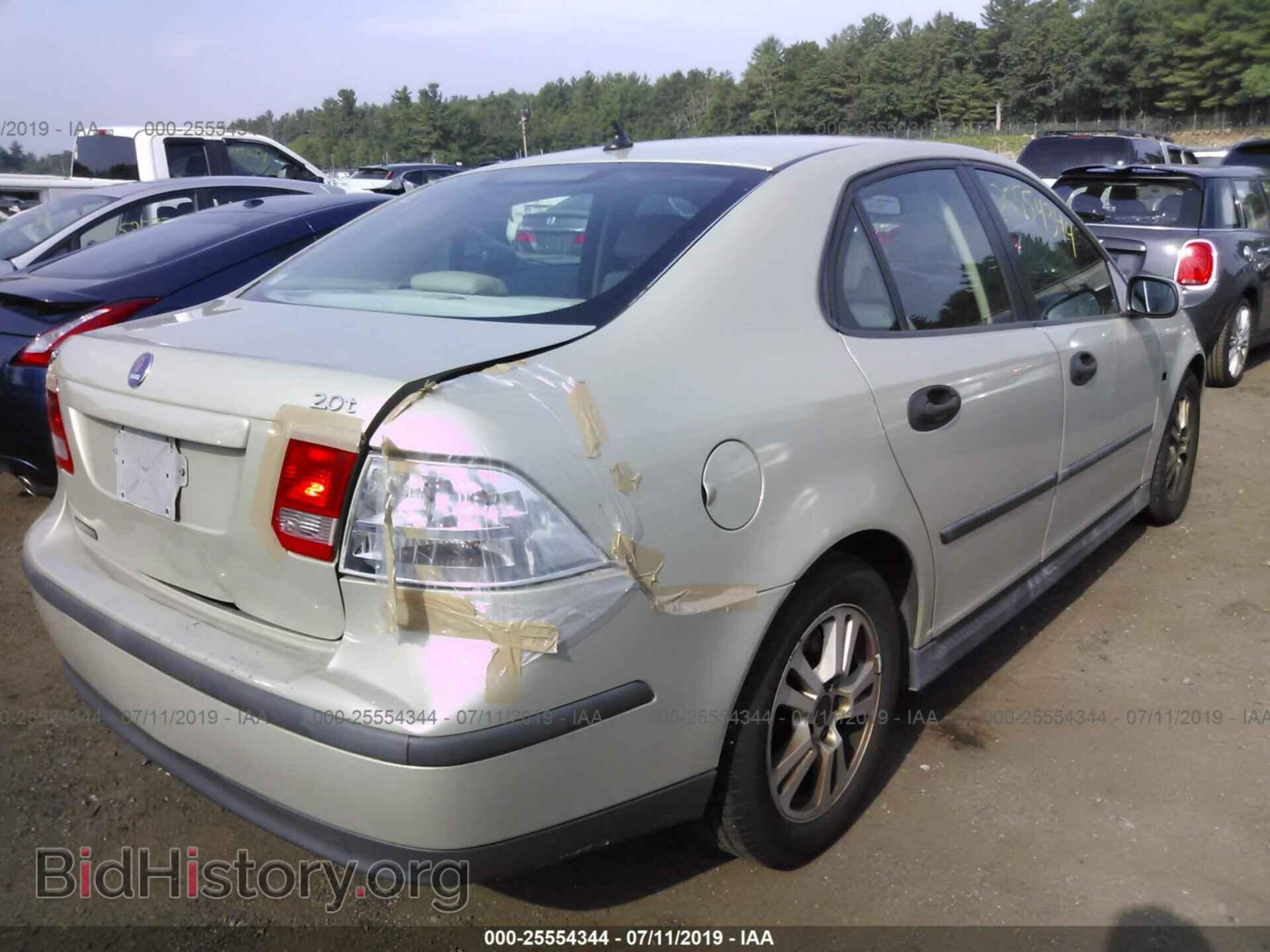 2005 SAAB 9-3 - VIN: YS3FB49S251037870 - Photo 4