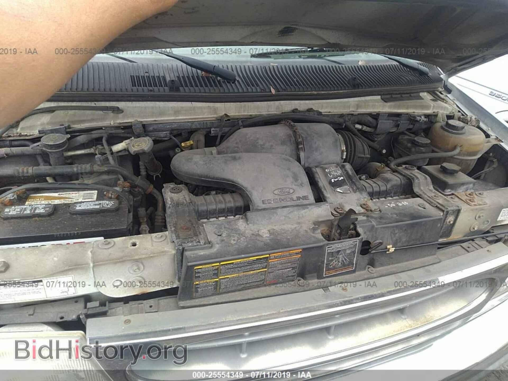 2000 FORD ECONOLINE - VIN: 1FTSE34S3YHB11727 - Photo 10