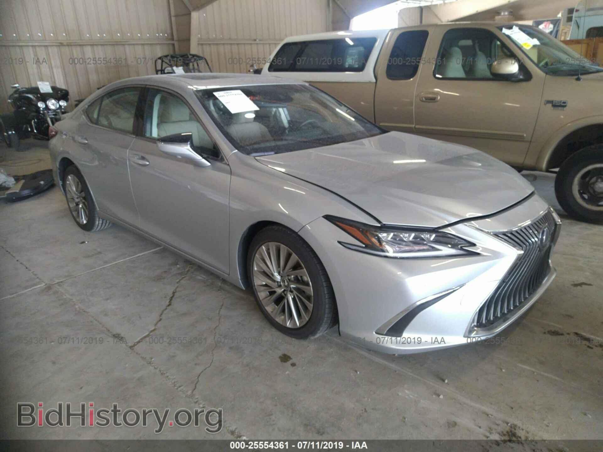 Фотография JTHB21B15K2001844 - LEXUS ES 2019
