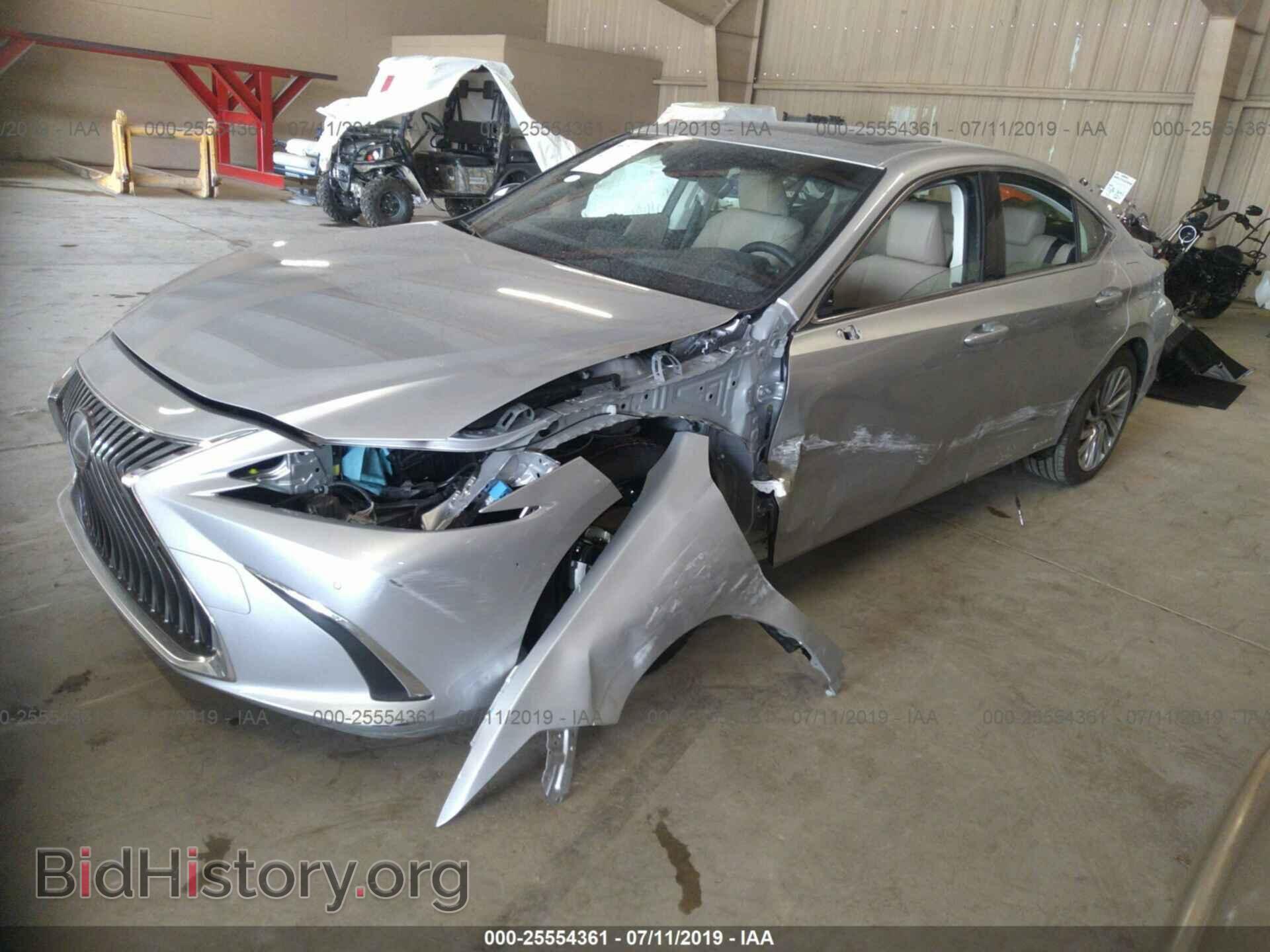 2019 LEXUS ES - VIN: JTHB21B15K2001844 - Фото 2