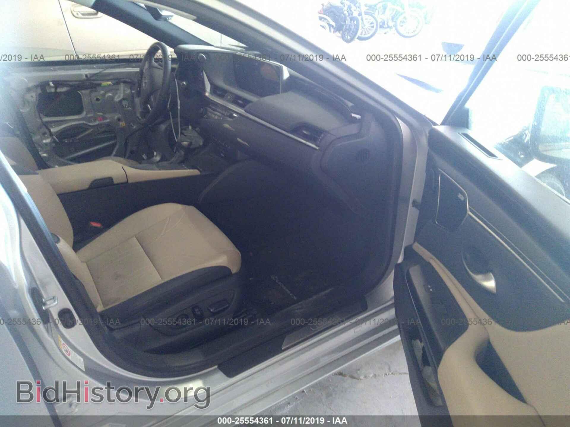 2019 LEXUS ES - VIN: JTHB21B15K2001844 - Фото 5
