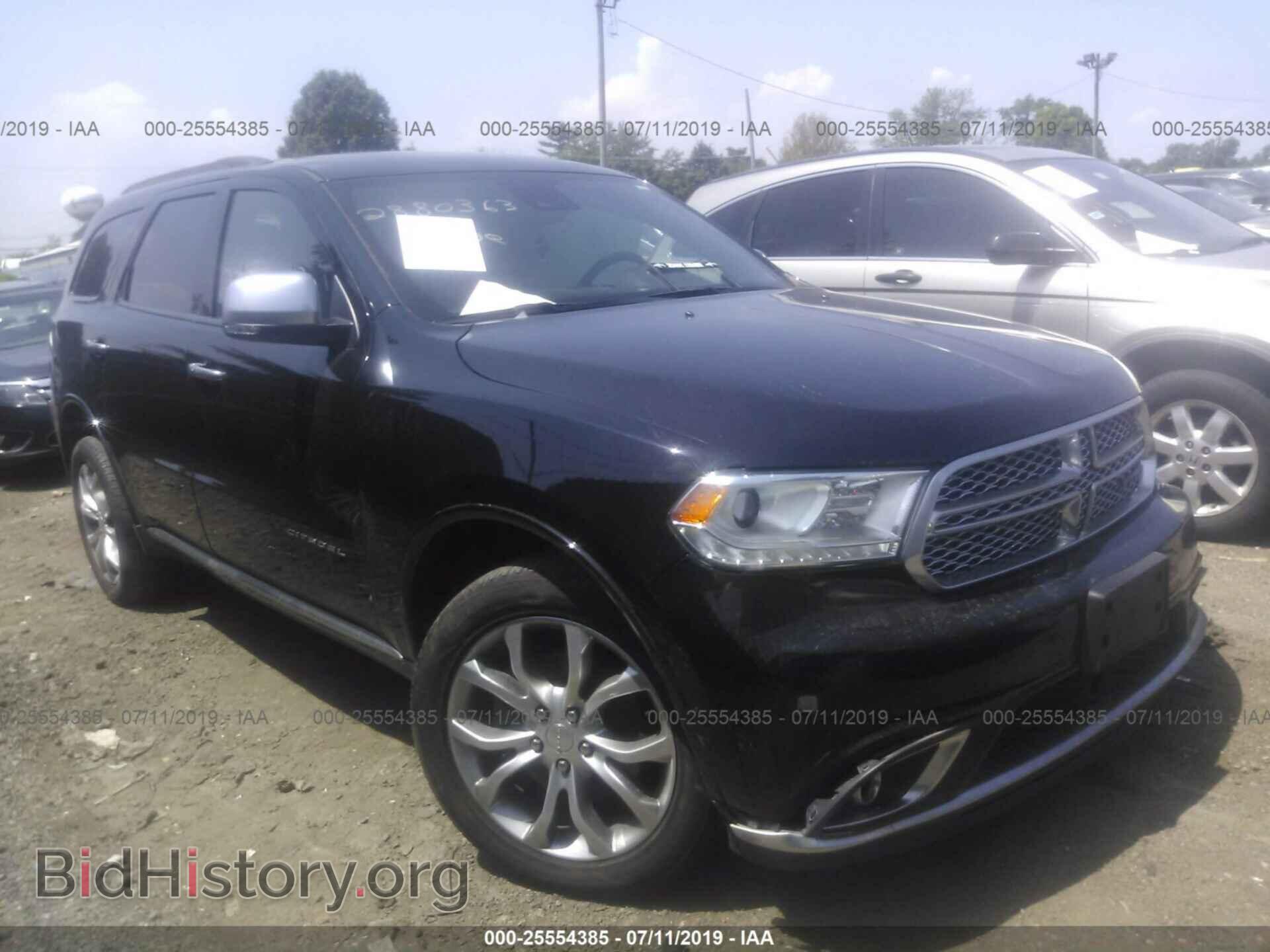 Фотография 1C4RDJEG6HC930731 - DODGE DURANGO 2017
