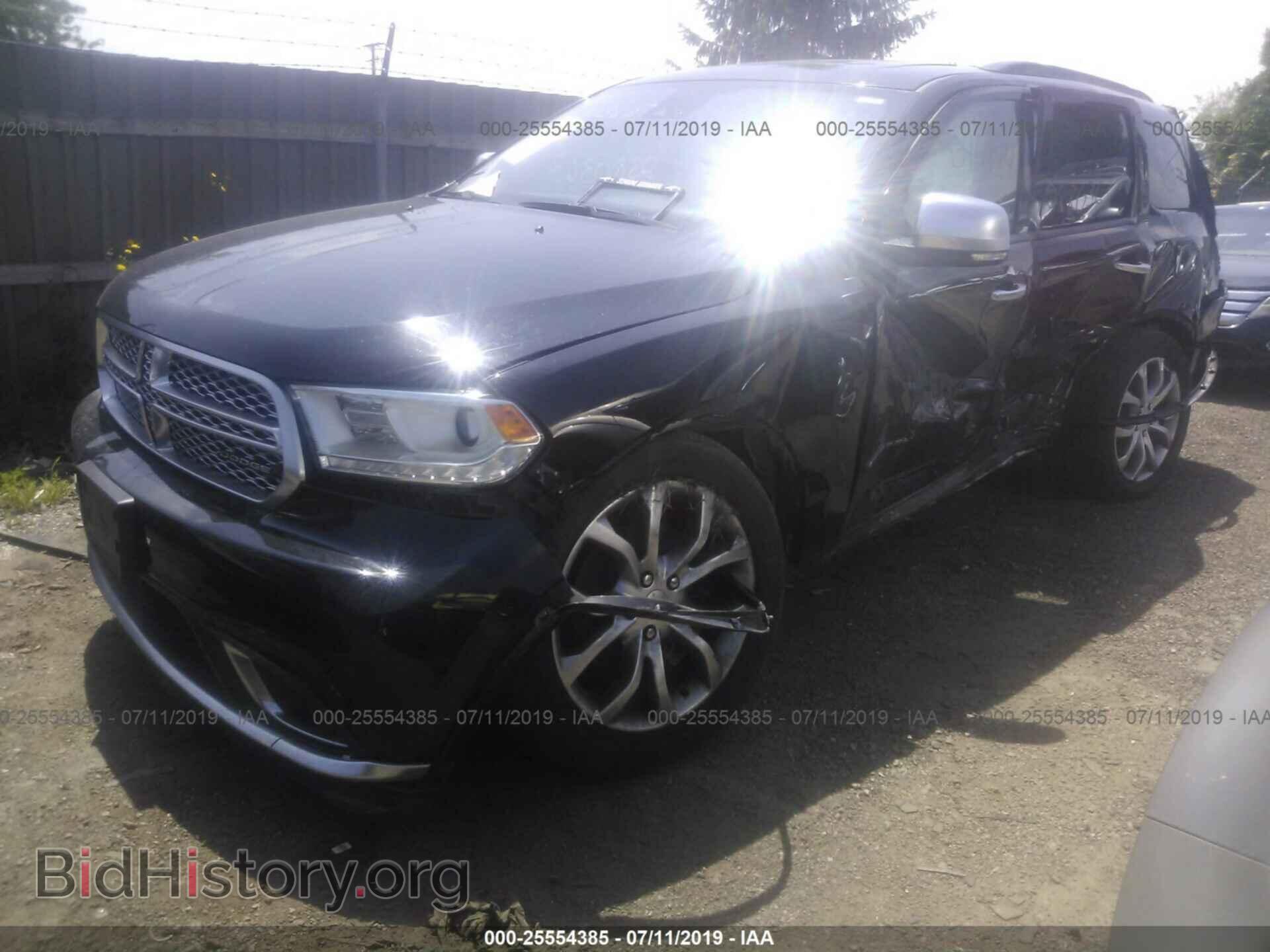 2017 DODGE DURANGO - VIN: 1C4RDJEG6HC930731 - Photo 2