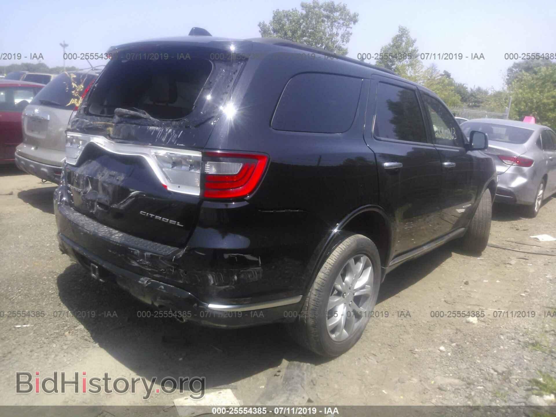 2017 DODGE DURANGO - VIN: 1C4RDJEG6HC930731 - Photo 4
