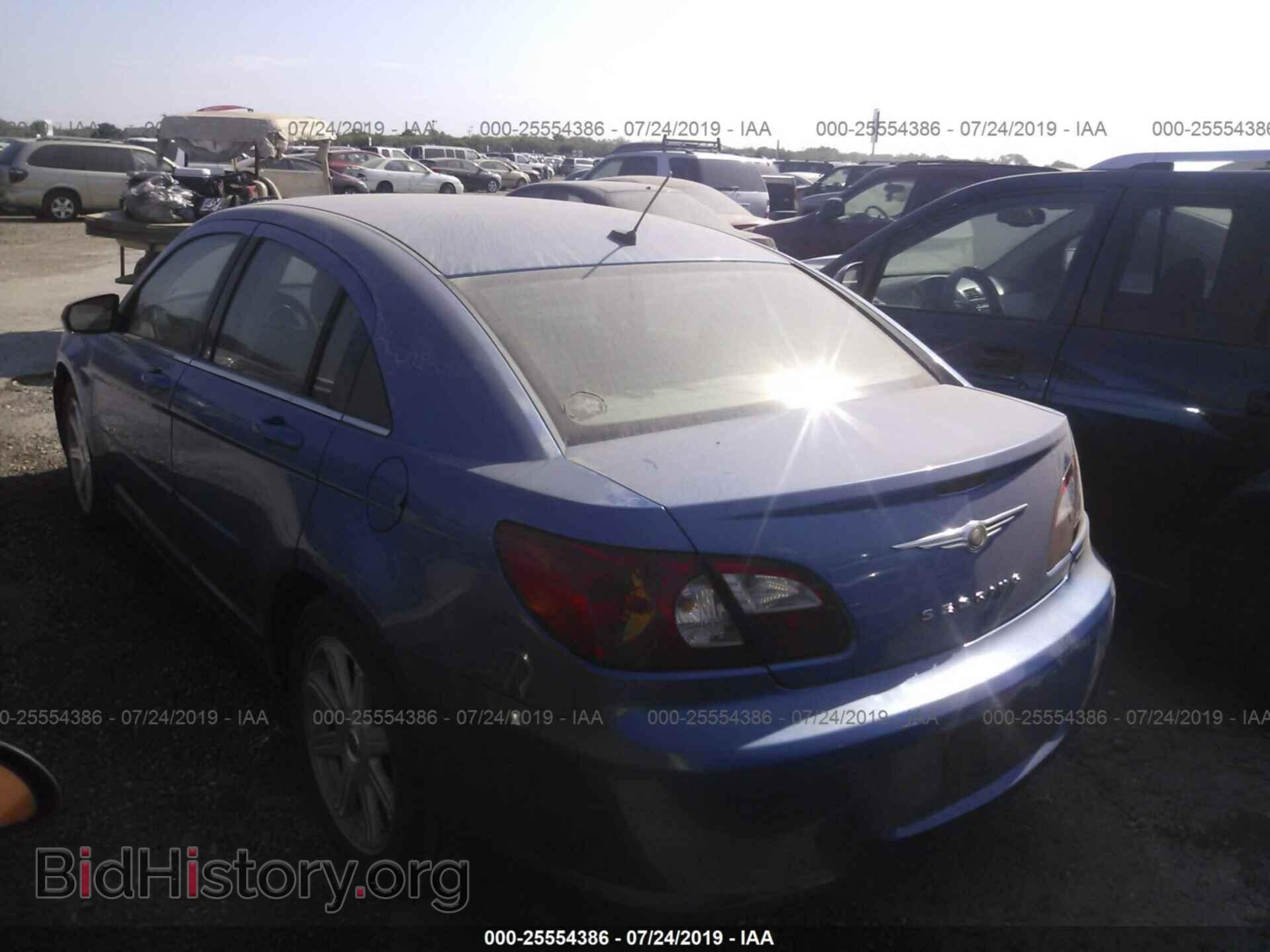 2007 CHRYSLER SEBRING - VIN: 1C3LC56R77N506787 - Фото 3