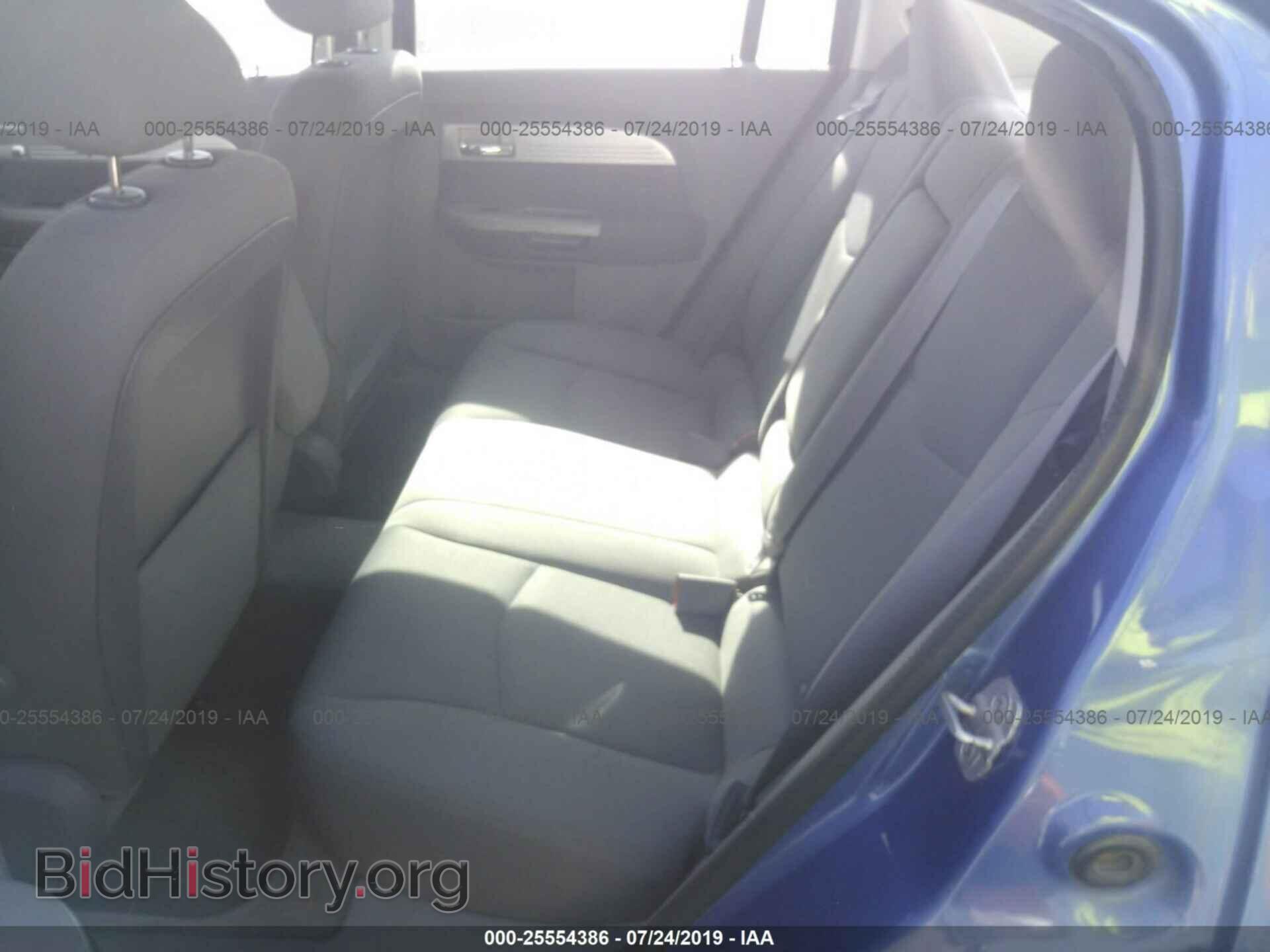 2007 CHRYSLER SEBRING - VIN: 1C3LC56R77N506787 - Фото 8