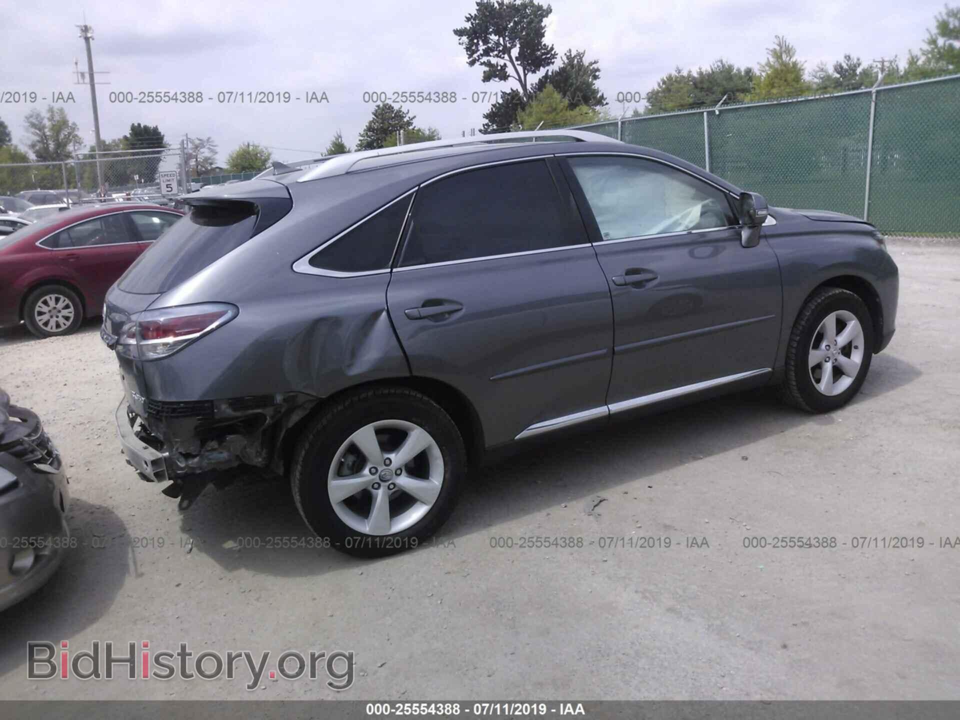 2013 LEXUS RX - VIN: 2T2BK1BA5DC208168 - Photo 4