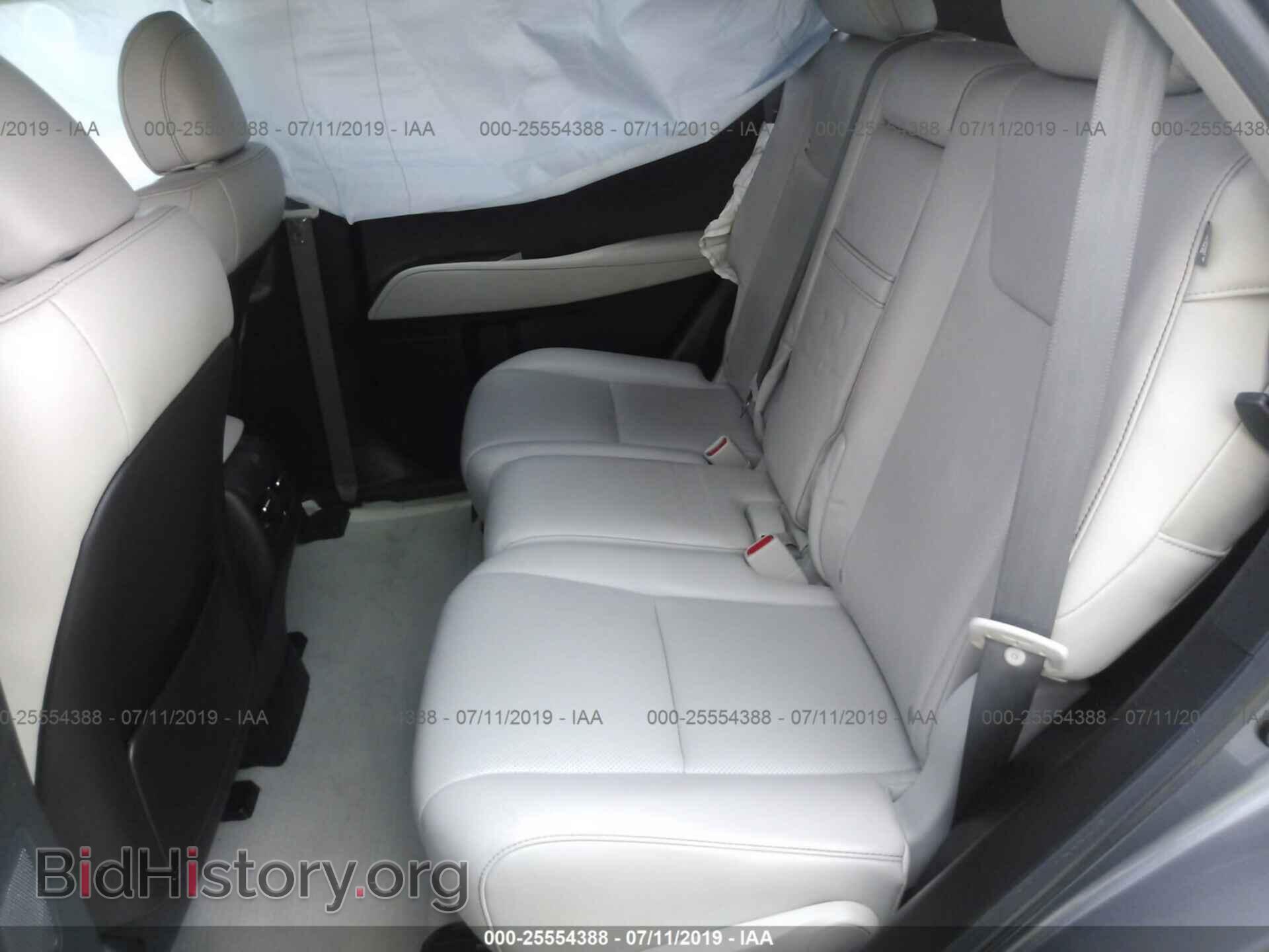 2013 LEXUS RX - VIN: 2T2BK1BA5DC208168 - Photo 8