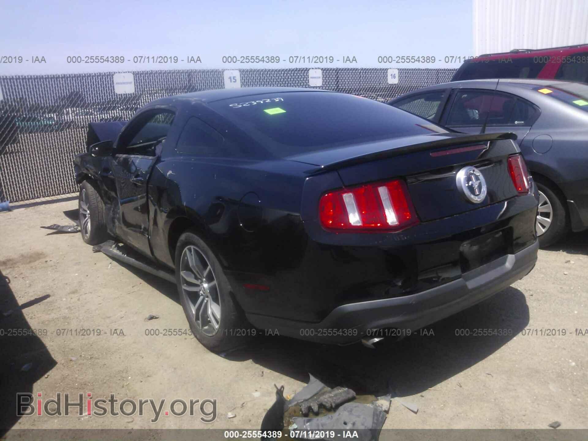 2011 FORD MUSTANG - VIN: 1ZVBP8AM8B5154804 - Фото 3