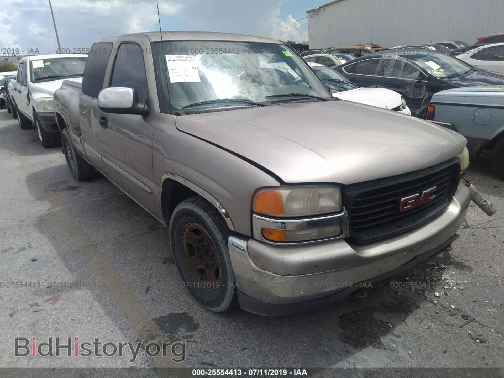 Фотография 1GTEC19T92Z201720 - GMC NEW SIERRA 2002