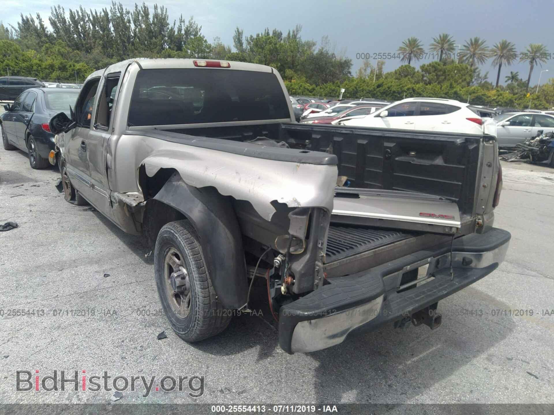 2002 GMC NEW SIERRA - VIN: 1GTEC19T92Z201720 - Фото 3