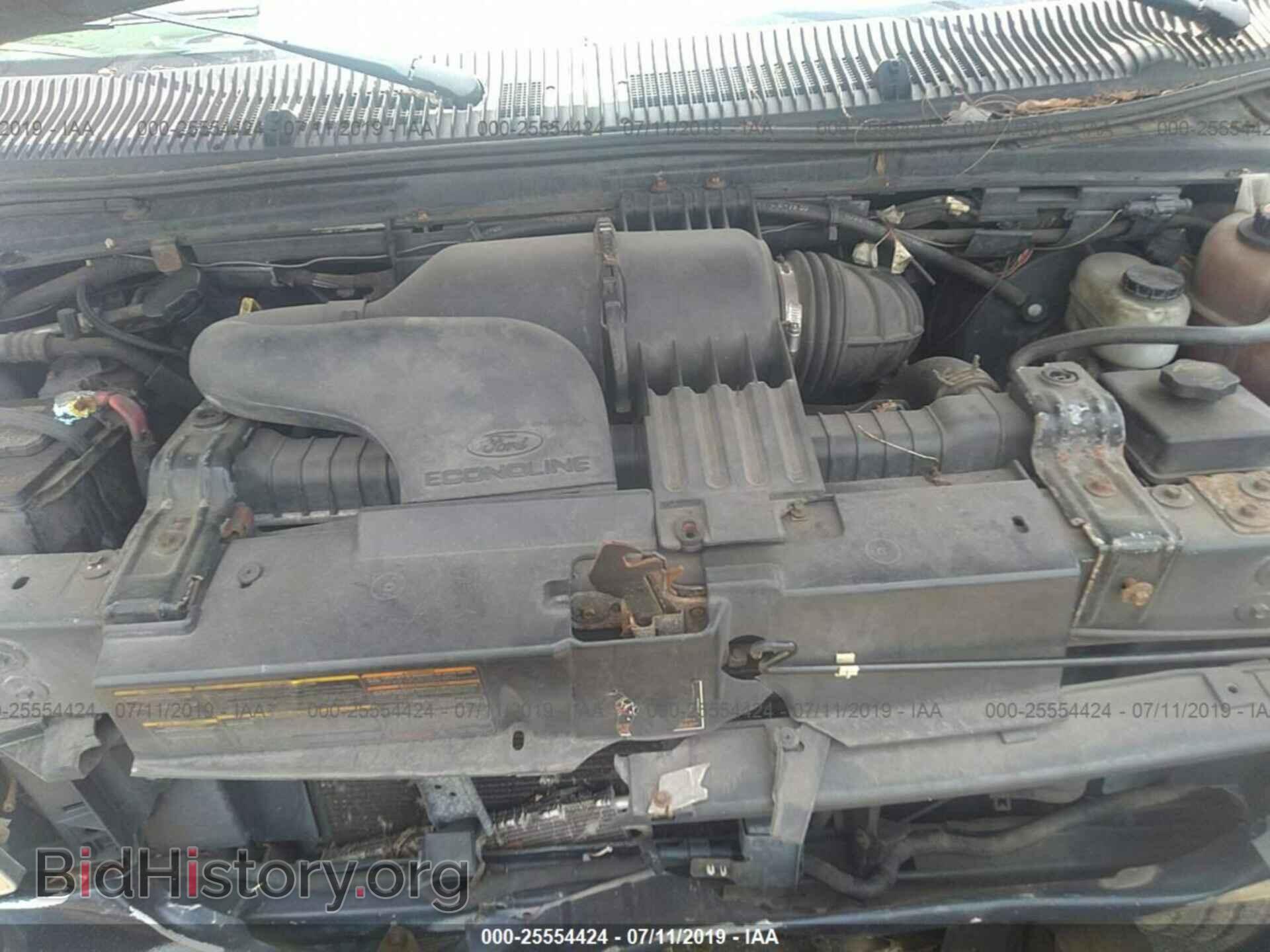 2000 FORD ECONOLINE - VIN: 1FBSS31L9YHB80819 - Photo 10