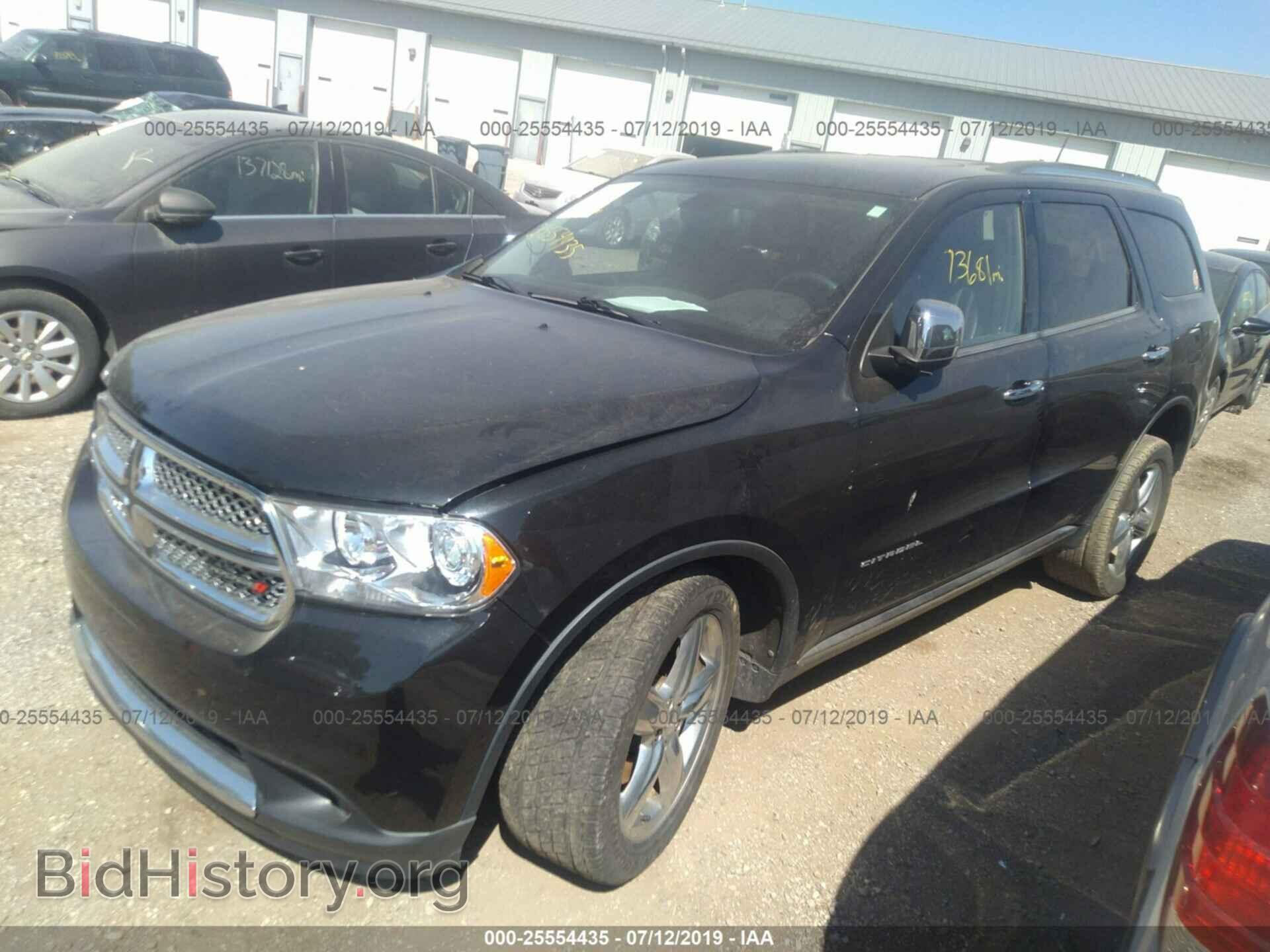 2013 DODGE DURANGO - VIN: 1C4SDJET6DC638084 - Фото 2