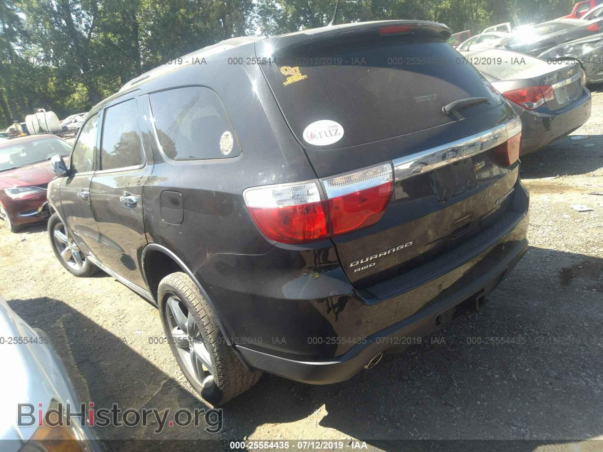 2013 DODGE DURANGO - VIN: 1C4SDJET6DC638084 - Фото 3