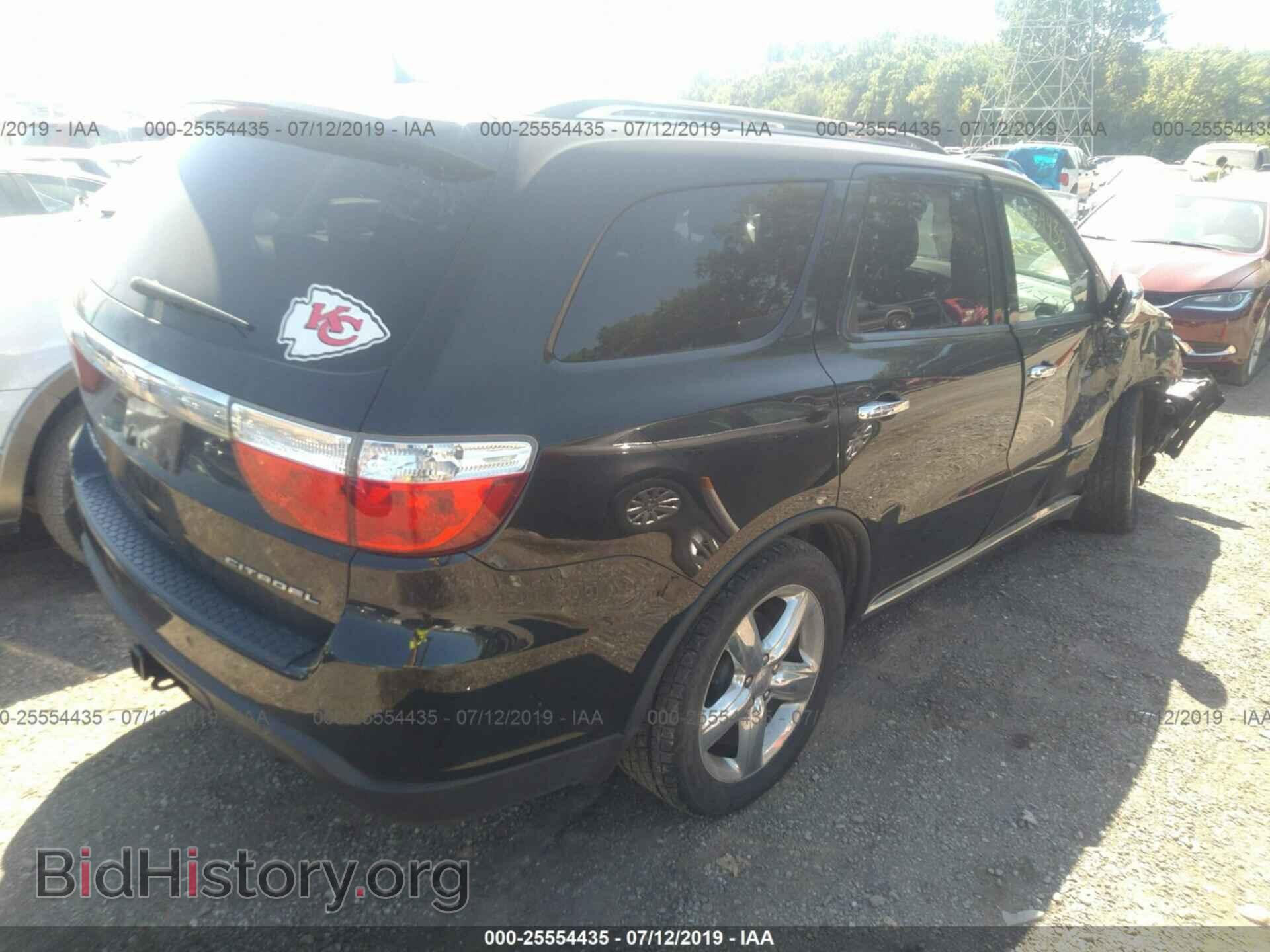 2013 DODGE DURANGO - VIN: 1C4SDJET6DC638084 - Фото 4