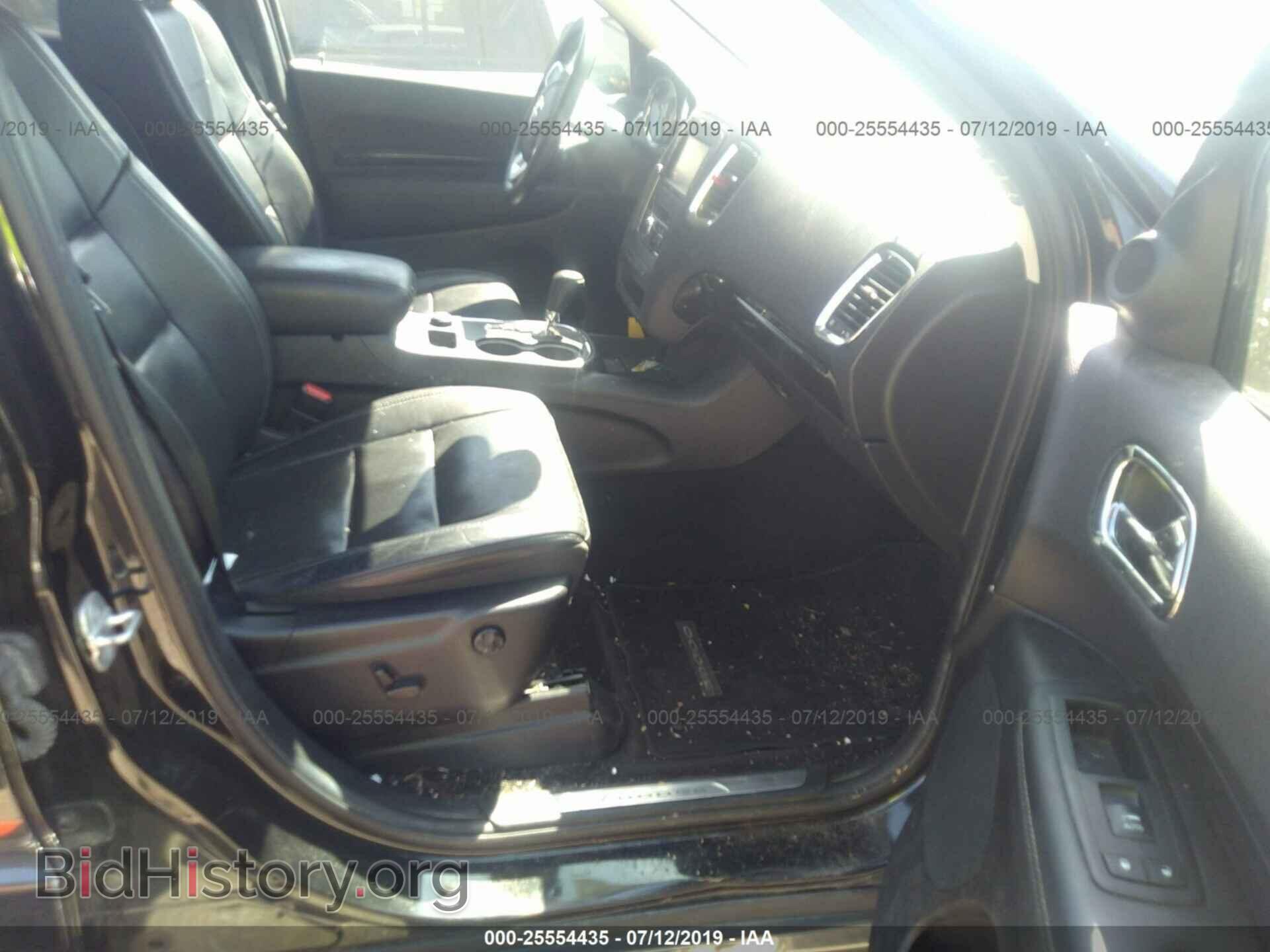2013 DODGE DURANGO - VIN: 1C4SDJET6DC638084 - Фото 5