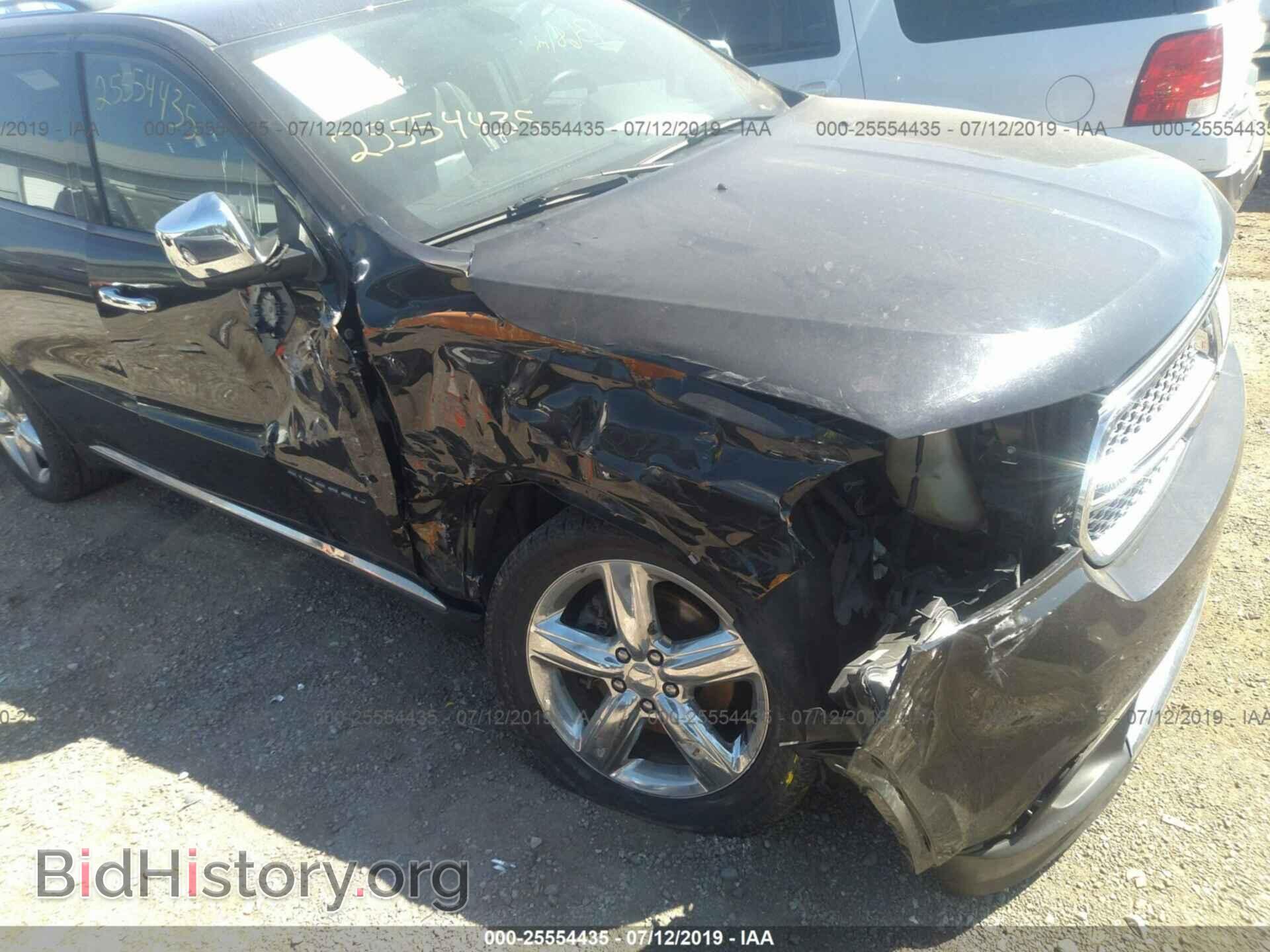 2013 DODGE DURANGO - VIN: 1C4SDJET6DC638084 - Фото 6