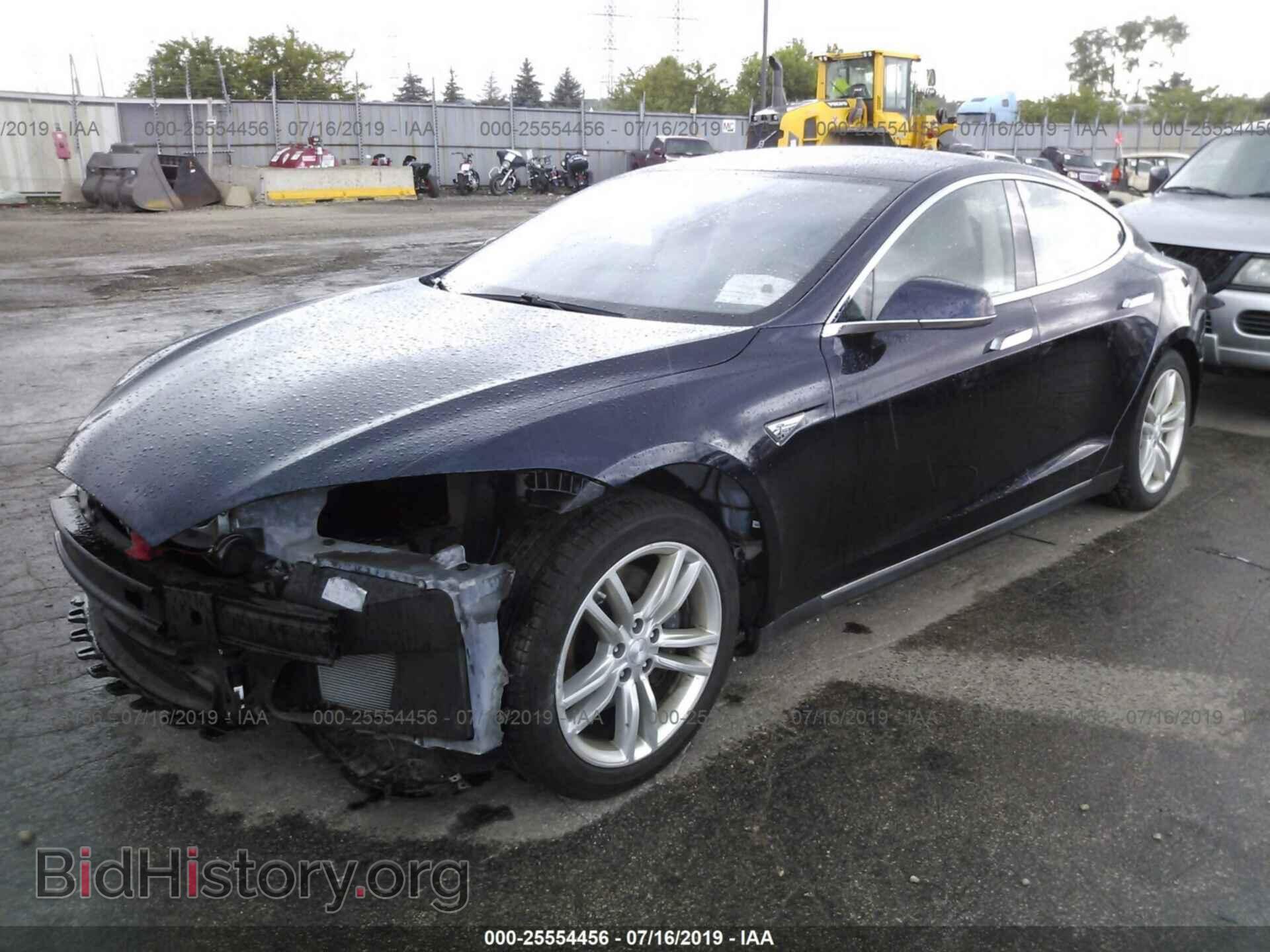 2013 TESLA MODEL S - VIN: 5YJSA1DG8DFP17837 - Photo 2
