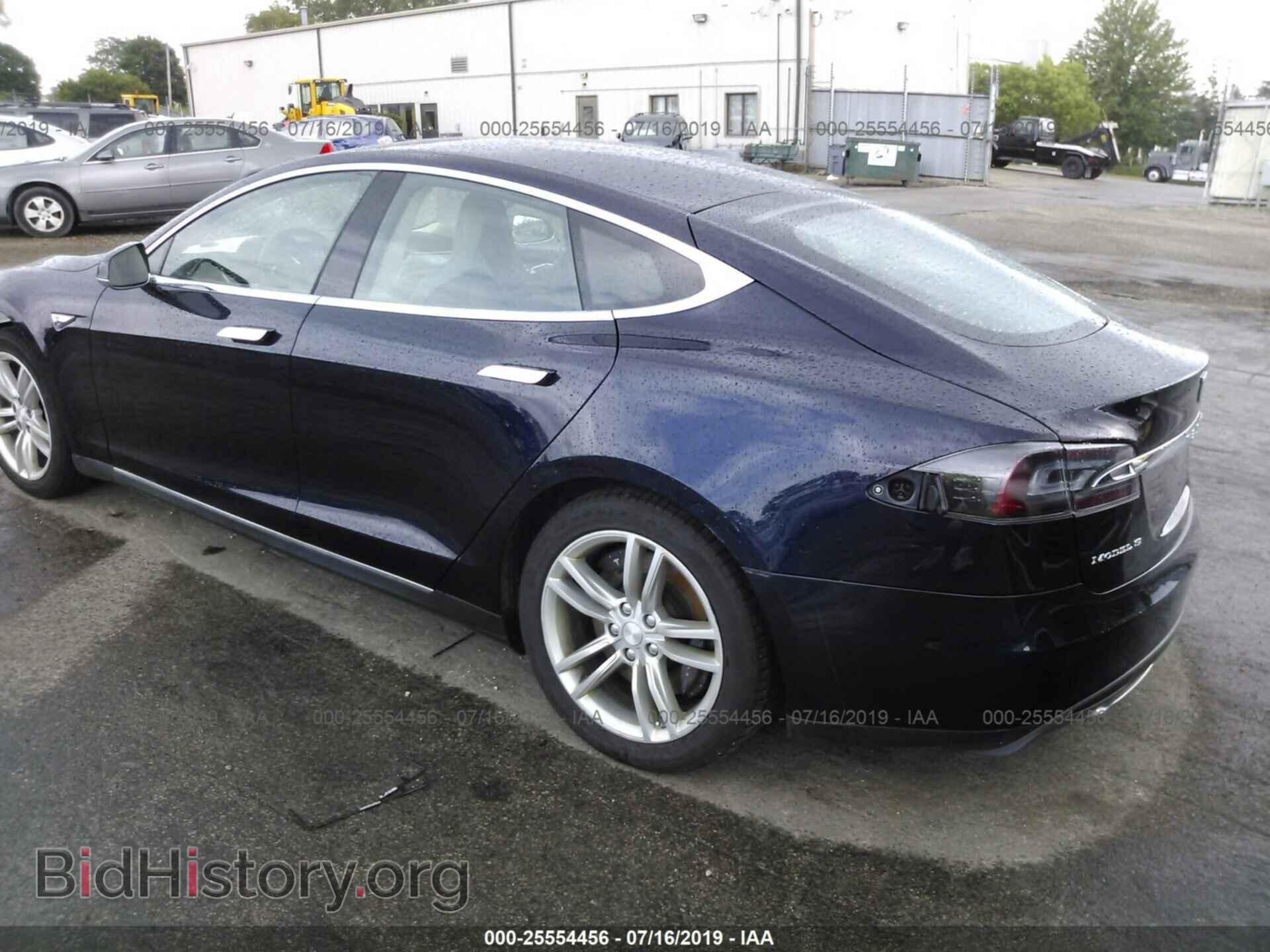 2013 TESLA MODEL S - VIN: 5YJSA1DG8DFP17837 - Photo 3