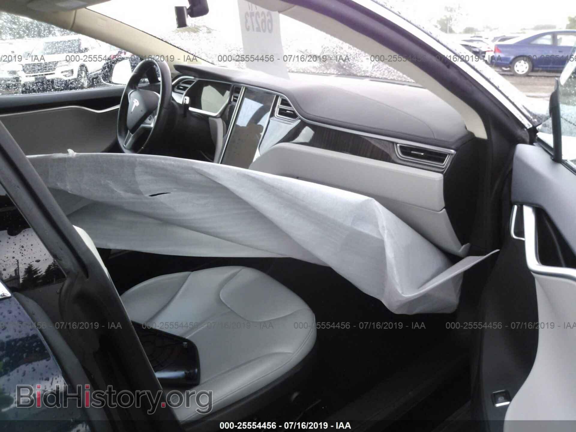 2013 TESLA MODEL S - VIN: 5YJSA1DG8DFP17837 - Photo 5